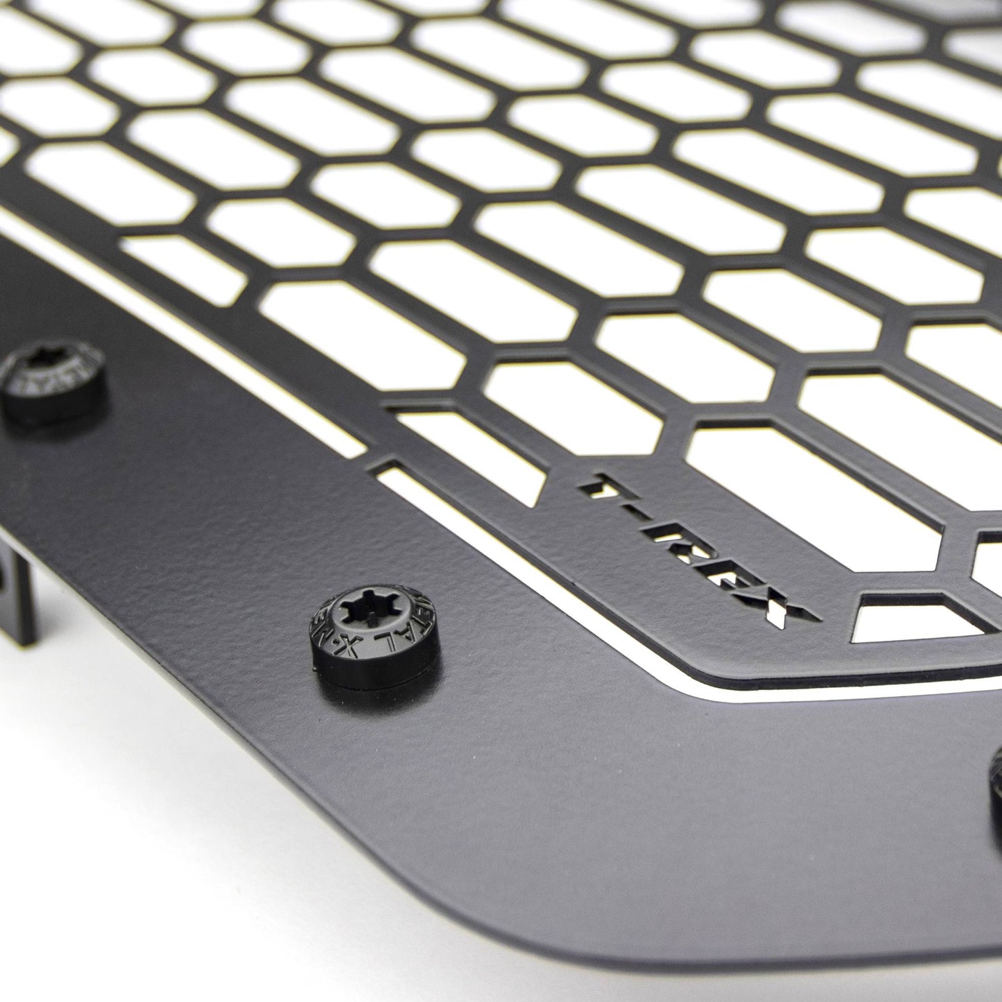 T-REX Grilles 7312111-BR Black Mild Steel Laser Cut Pattern Grille Fits 2015-2019 GMC Sierra 2500 Sierra 3500