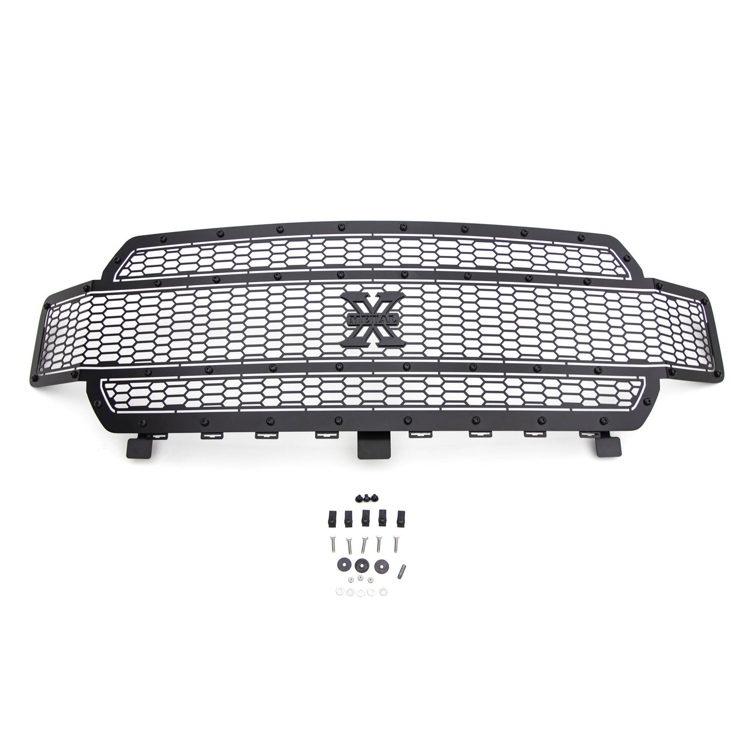 T-REX Grilles 7715841-BR Black Mild Steel Laser Cut Pattern Grille Fits 2018-2020 Ford F-150