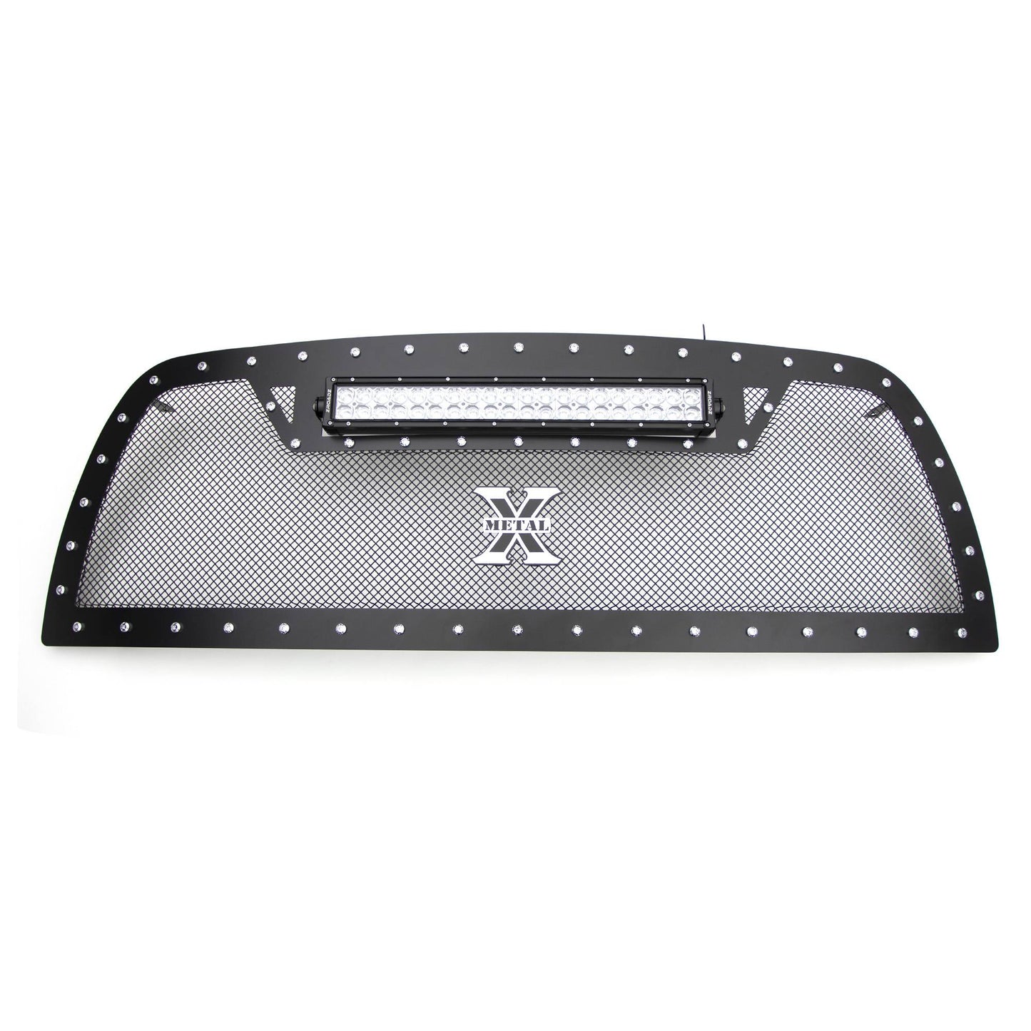 T-REX Grilles 6314531 Black Mild Steel Small Mesh Grille Fits 2010-2012 Ram 2500 3500