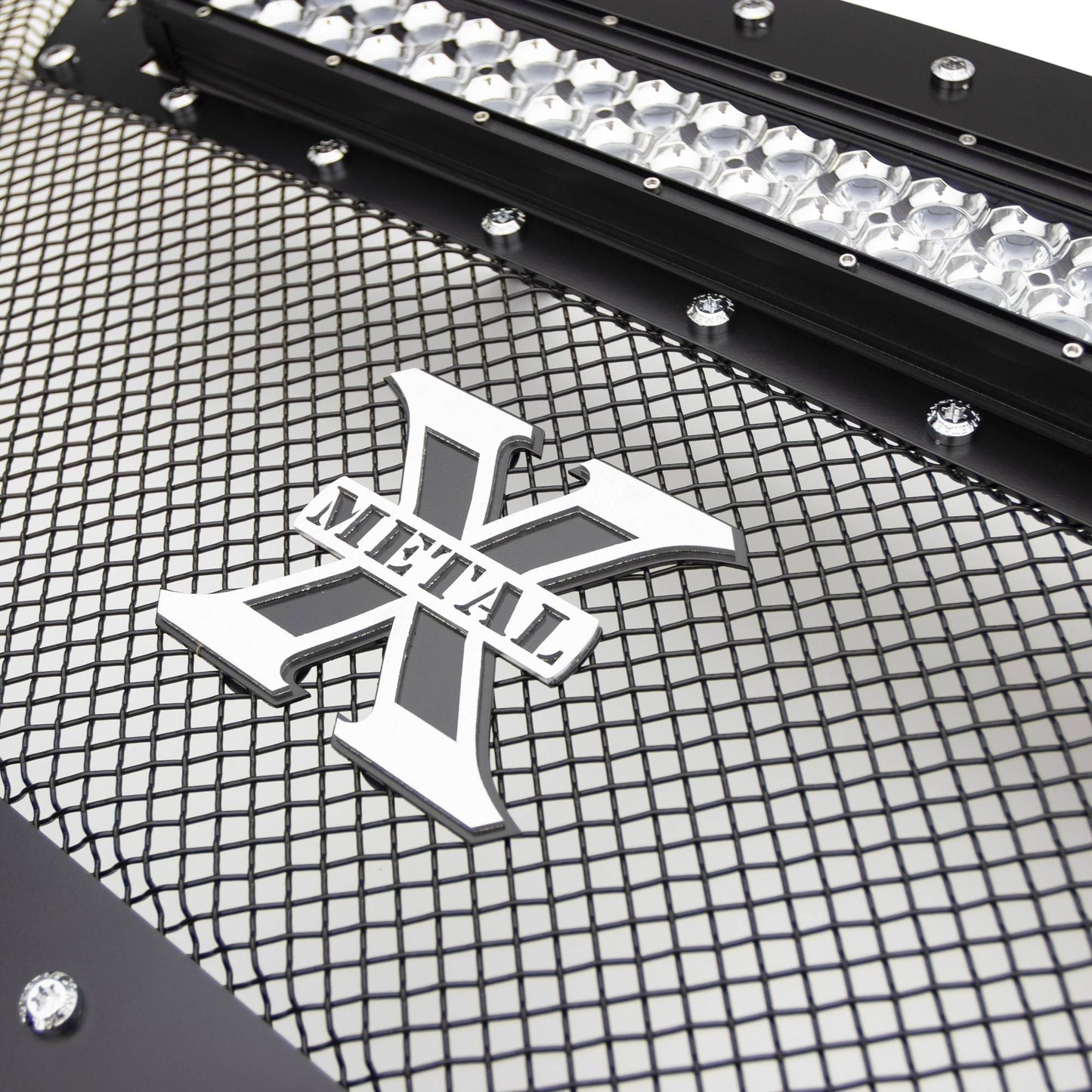 T-REX Grilles 6314531 Black Mild Steel Small Mesh Grille Fits 2010-2012 Ram 2500 3500