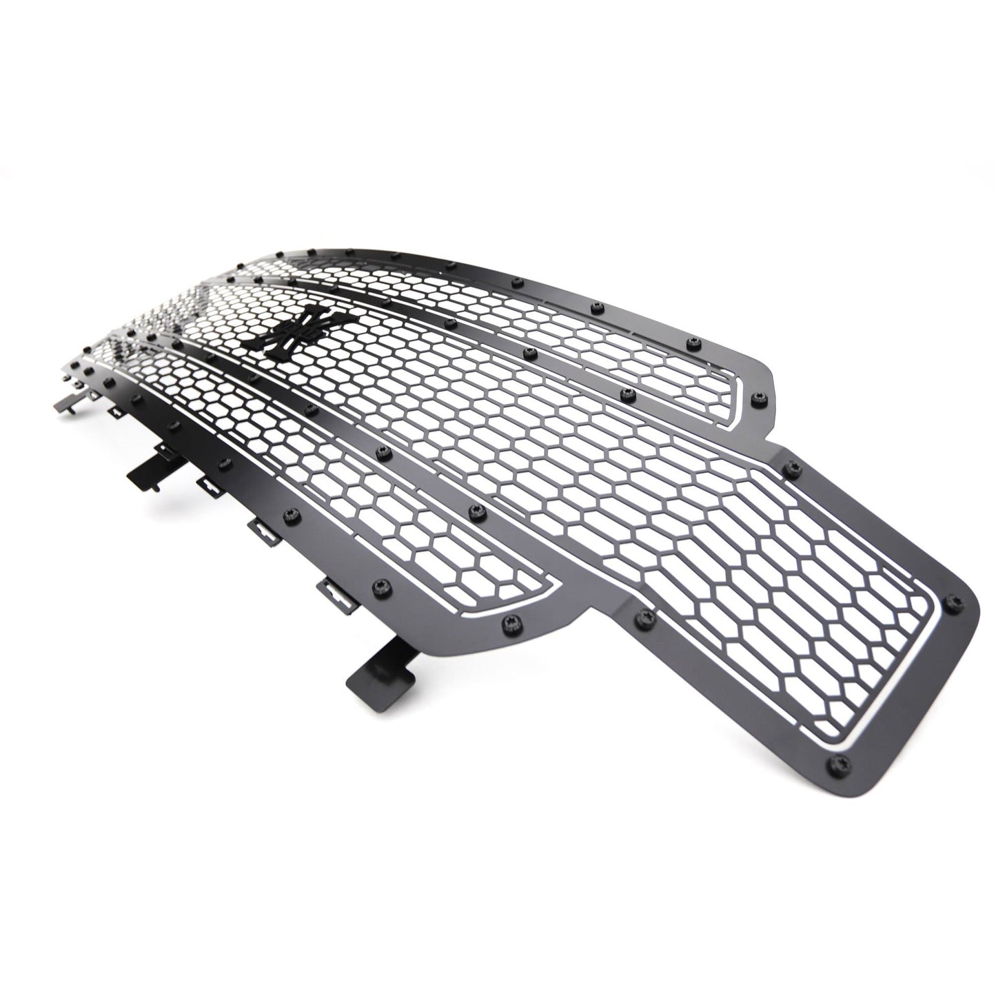 T-REX Grilles 7715841-BR Black Mild Steel Laser Cut Pattern Grille Fits 2018-2020 Ford F-150