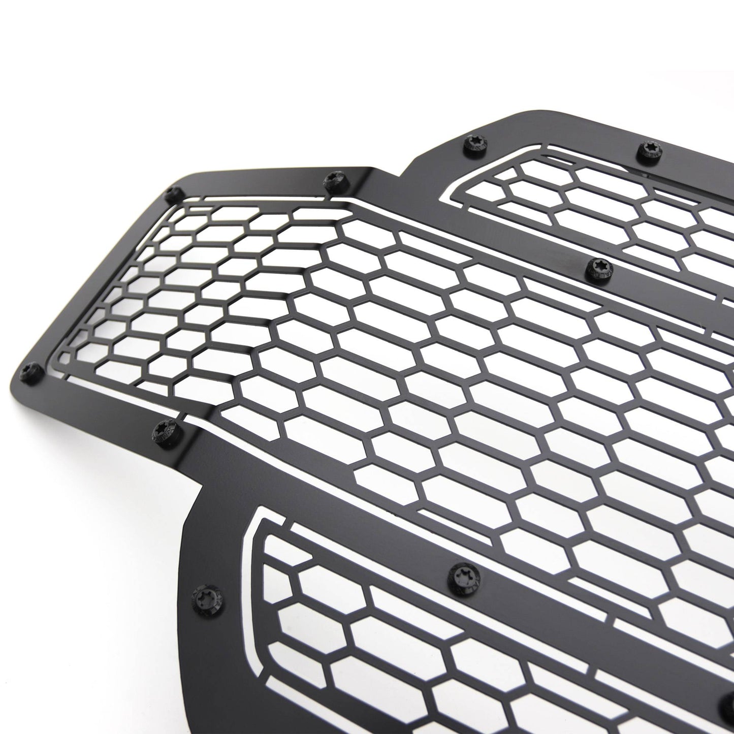 T-REX Grilles 7715841-BR Black Mild Steel Laser Cut Pattern Grille Fits 2018-2020 Ford F-150