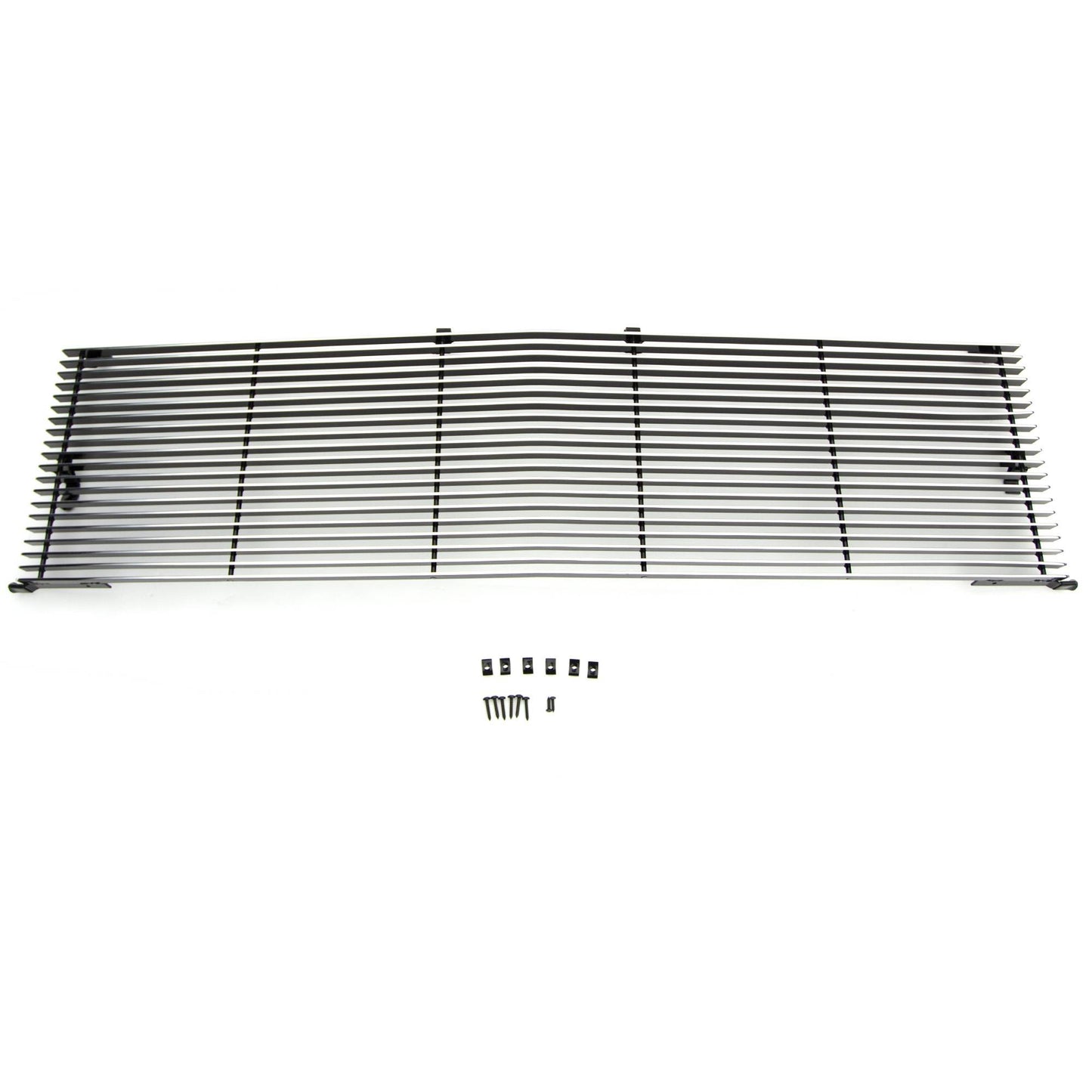 T-REX Grilles 20015 Polished Aluminum Horizontal Grille Fits 1981-1988 Chevrolet Blazer
