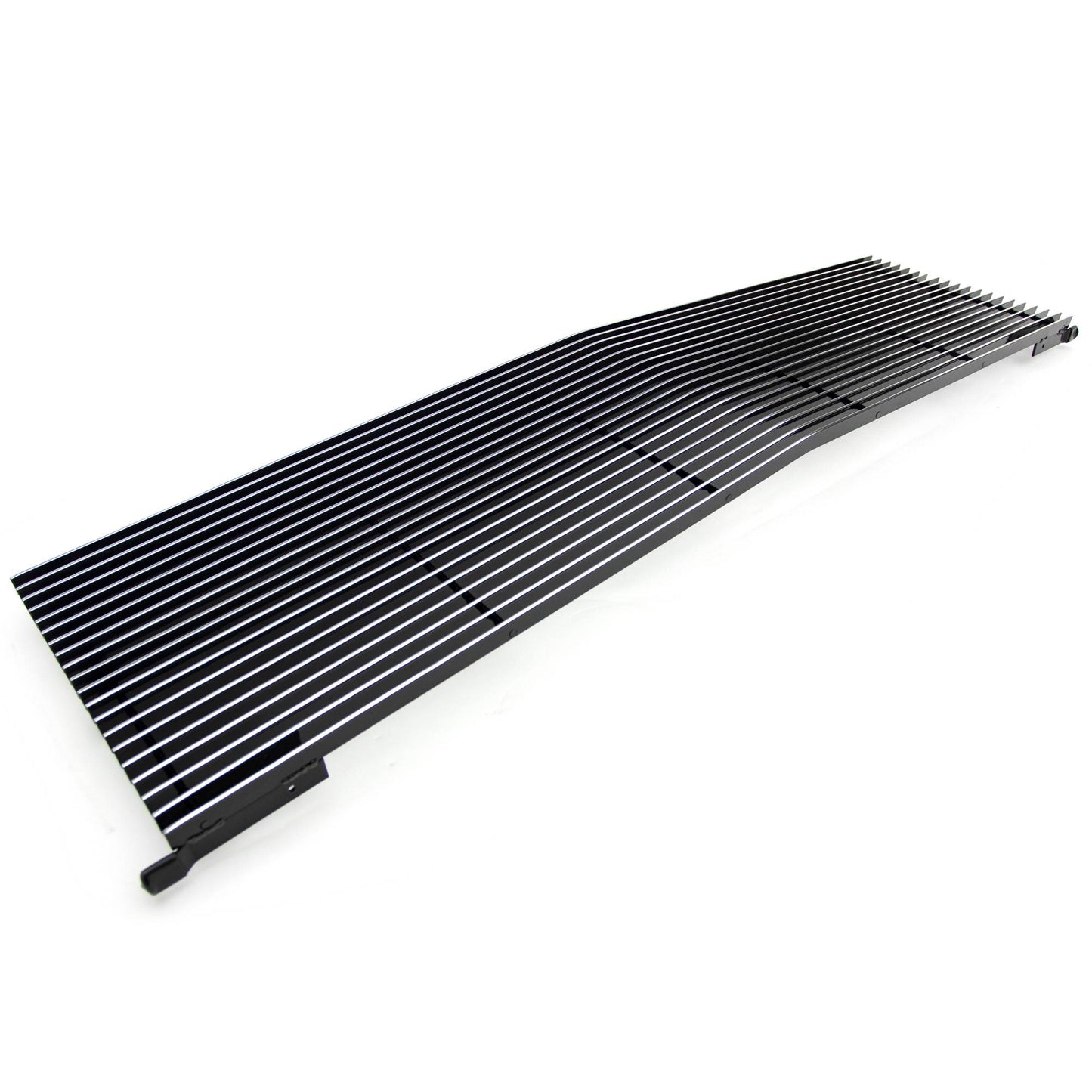 T-REX Grilles 20015 Polished Aluminum Horizontal Grille Fits 1981-1988 Chevrolet Blazer