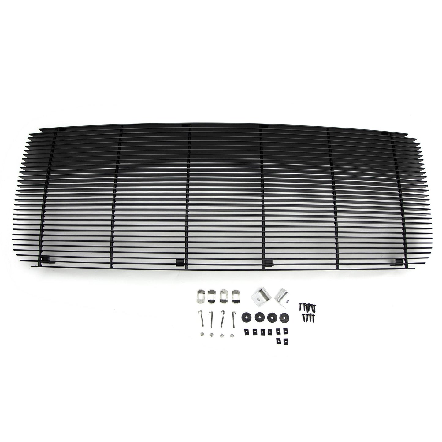 T-REX Grilles 20211B Black Aluminum Horizontal Grille Fits 2015-2019 GMC Sierra 2500 Sierra 3500