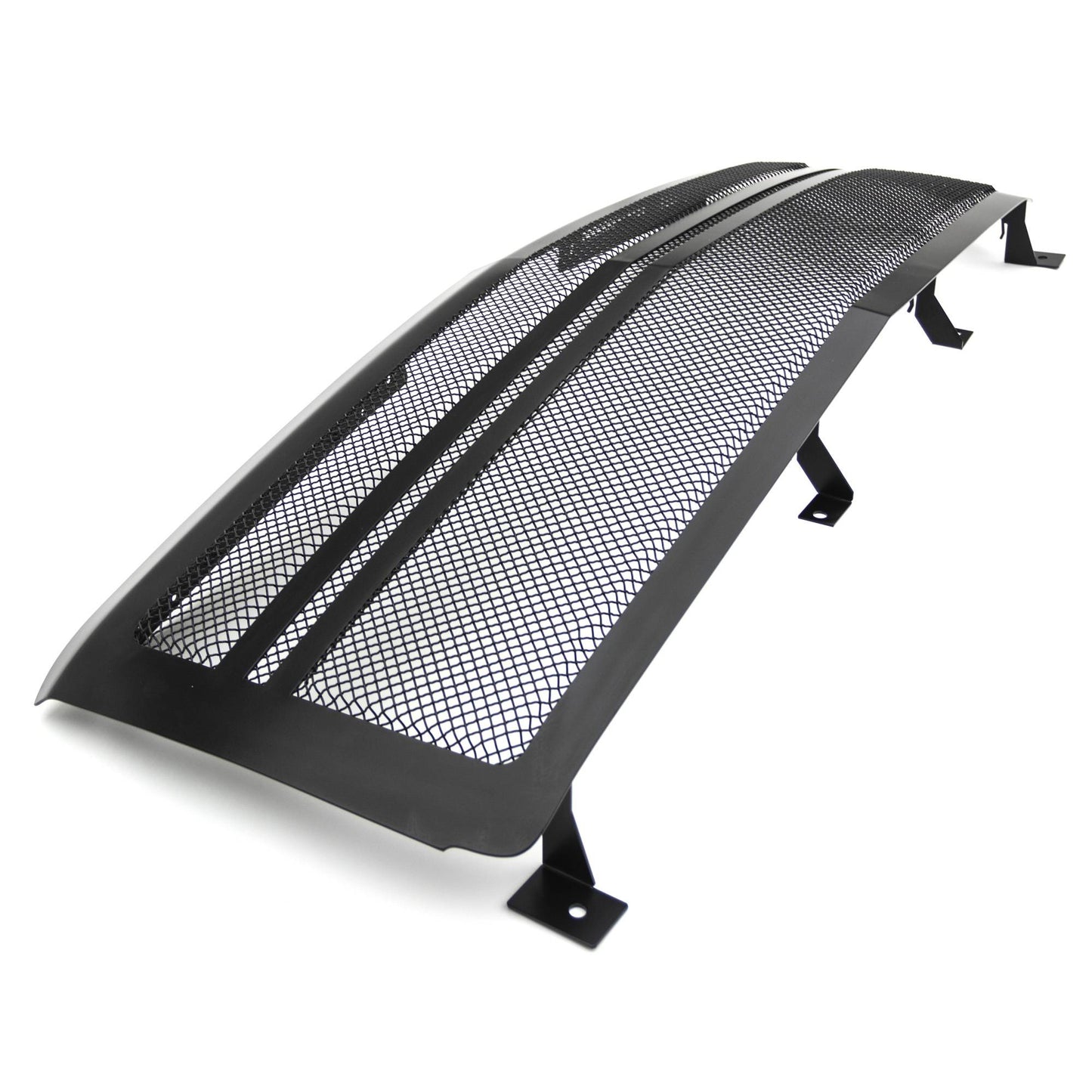 T-REX Grilles 51118 Black Mild Steel Small Mesh Grille Fits 2014-2015 Chevrolet Silverado 1500