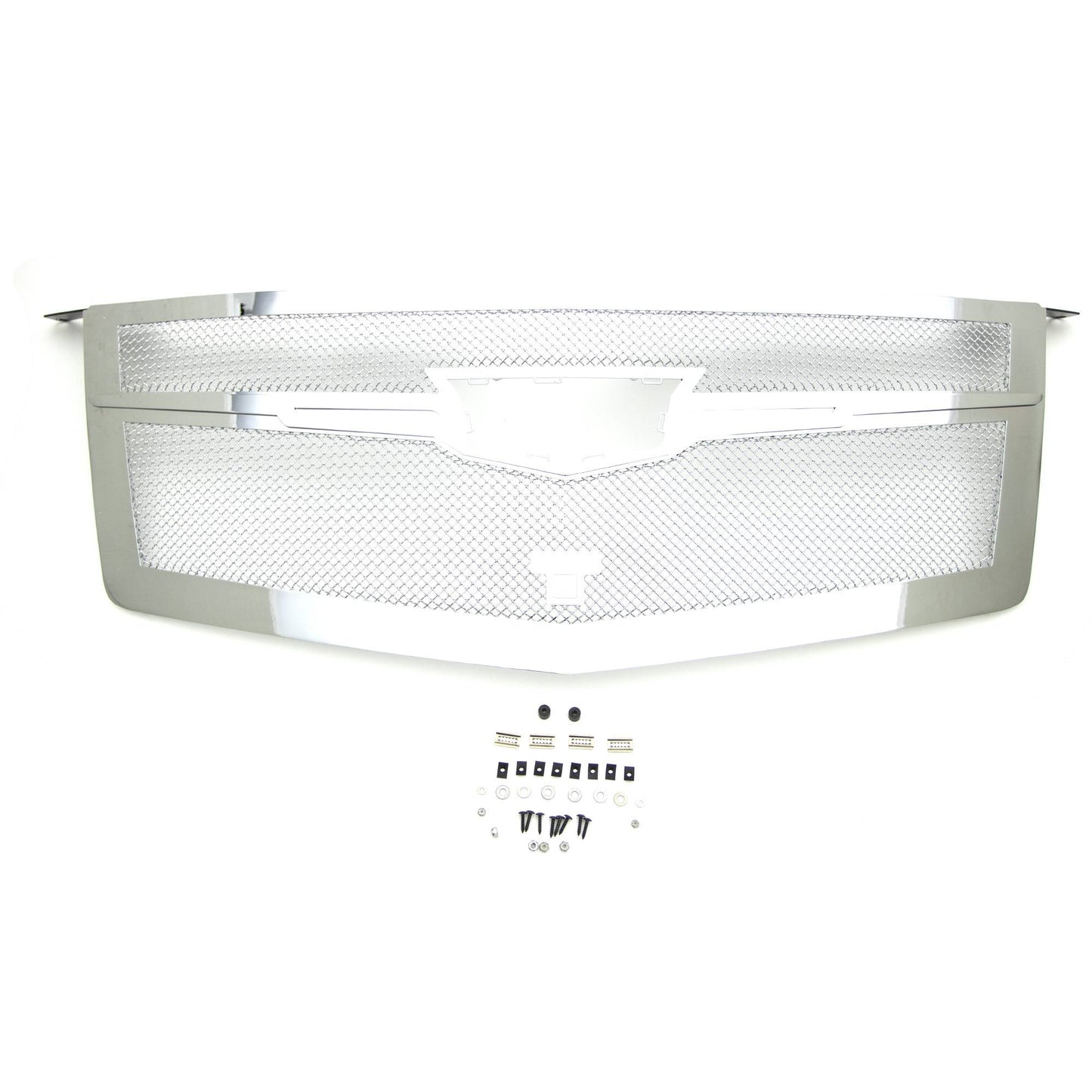 T-REX Grilles 56191 Chrome Stainless Steel Small Mesh Grille Fits 2015i-2020 Cadillac Escalade Escalade EXT Escalade ESV