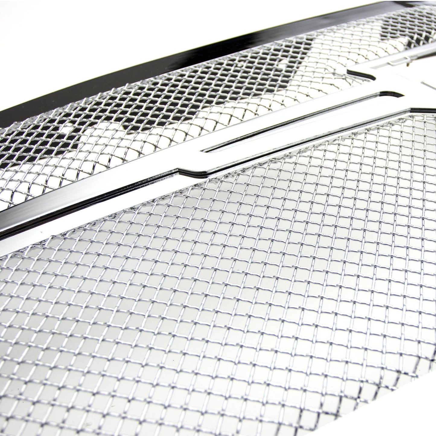 T-REX Grilles 56191 Chrome Stainless Steel Small Mesh Grille Fits 2015i-2020 Cadillac Escalade Escalade EXT Escalade ESV