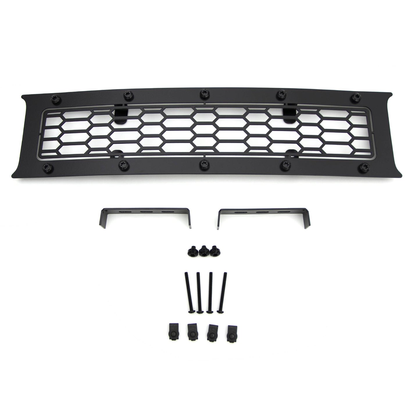 T-REX Grilles 7725891-BR Black Mild Steel Laser Cut Pattern Bumper Grille Fits 2018-2020 Ford F-150 Limited F-150 Lariat