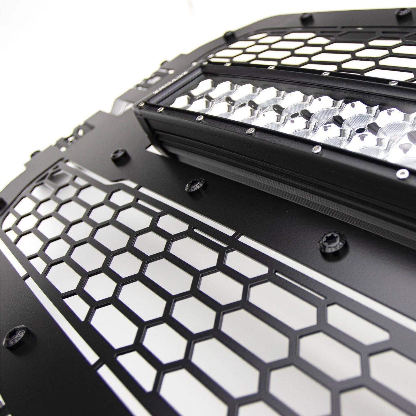 T-REX Grilles 7315711-BR Black Mild Steel Laser Cut Pattern Grille Fits 2018-2020 Ford F-150