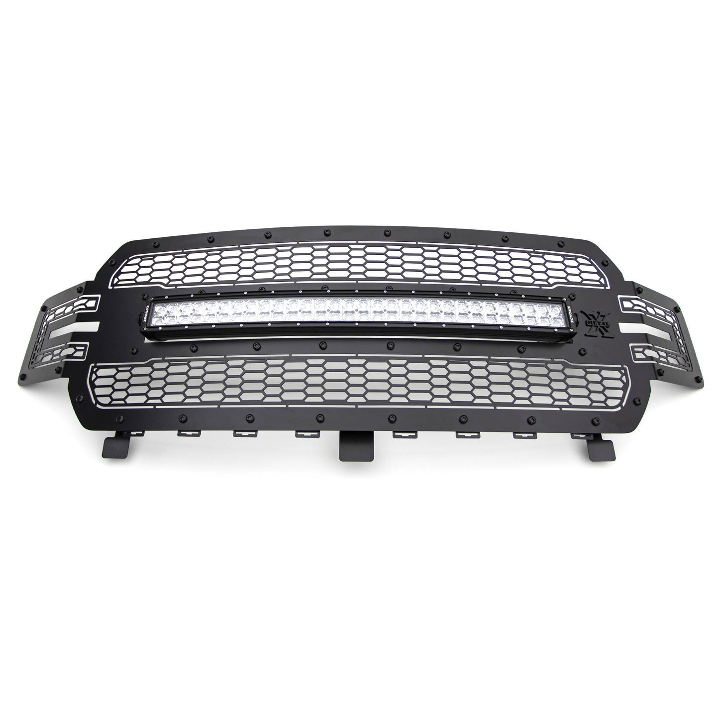 T-REX Grilles 7315711-BR Black Mild Steel Laser Cut Pattern Grille Fits 2018-2020 Ford F-150