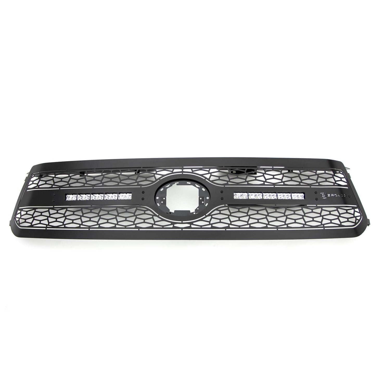 T-REX Grilles Z319661 Black Mild Steel Laser Cut Pattern Grille Fits 2018-2021 Toyota Tundra