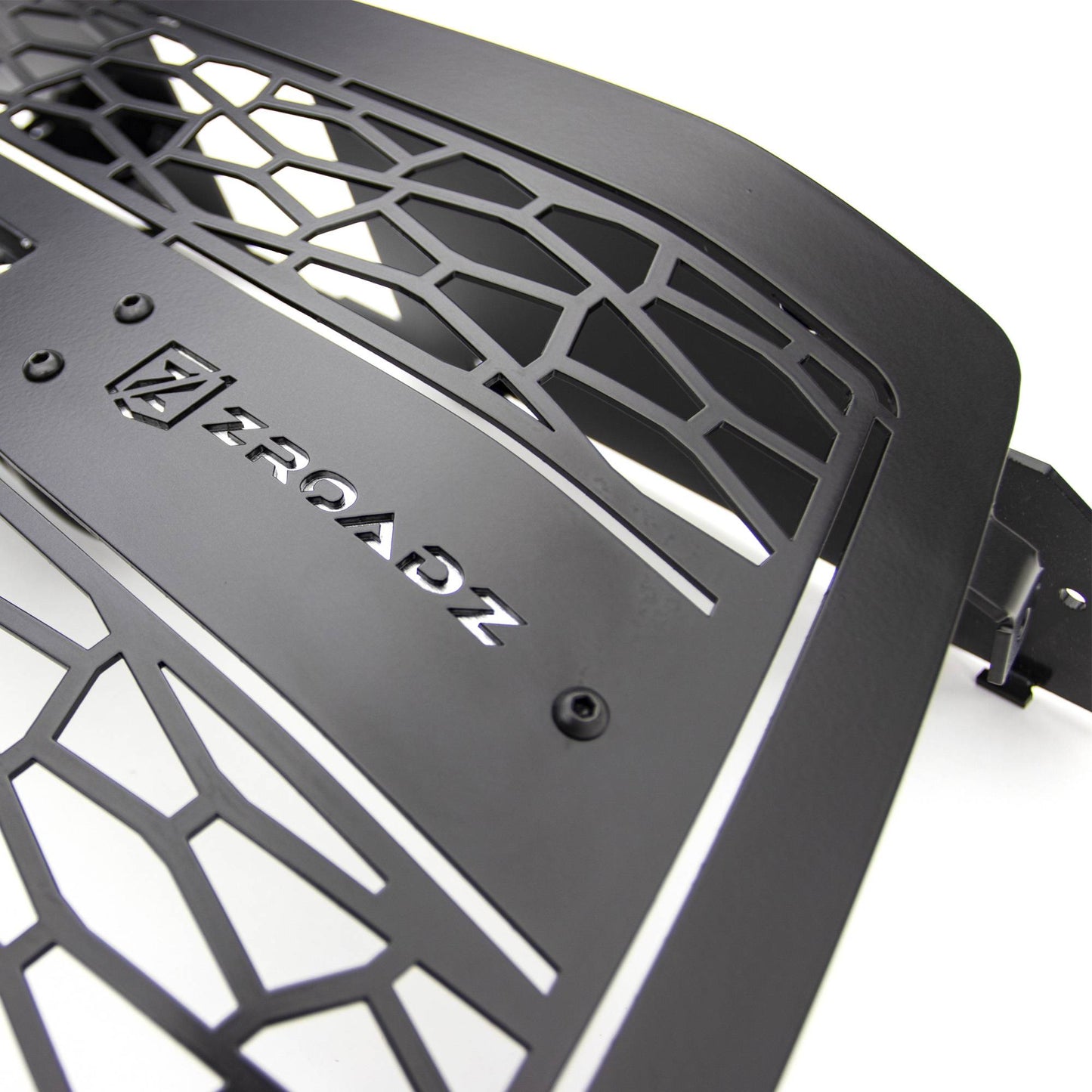 T-REX Grilles Z319661 Black Mild Steel Laser Cut Pattern Grille Fits 2018-2021 Toyota Tundra