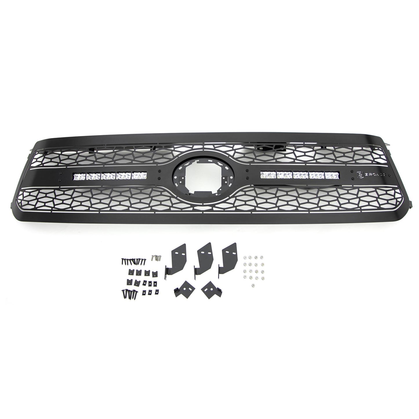 T-REX Grilles Z319661 Black Mild Steel Laser Cut Pattern Grille Fits 2018-2021 Toyota Tundra