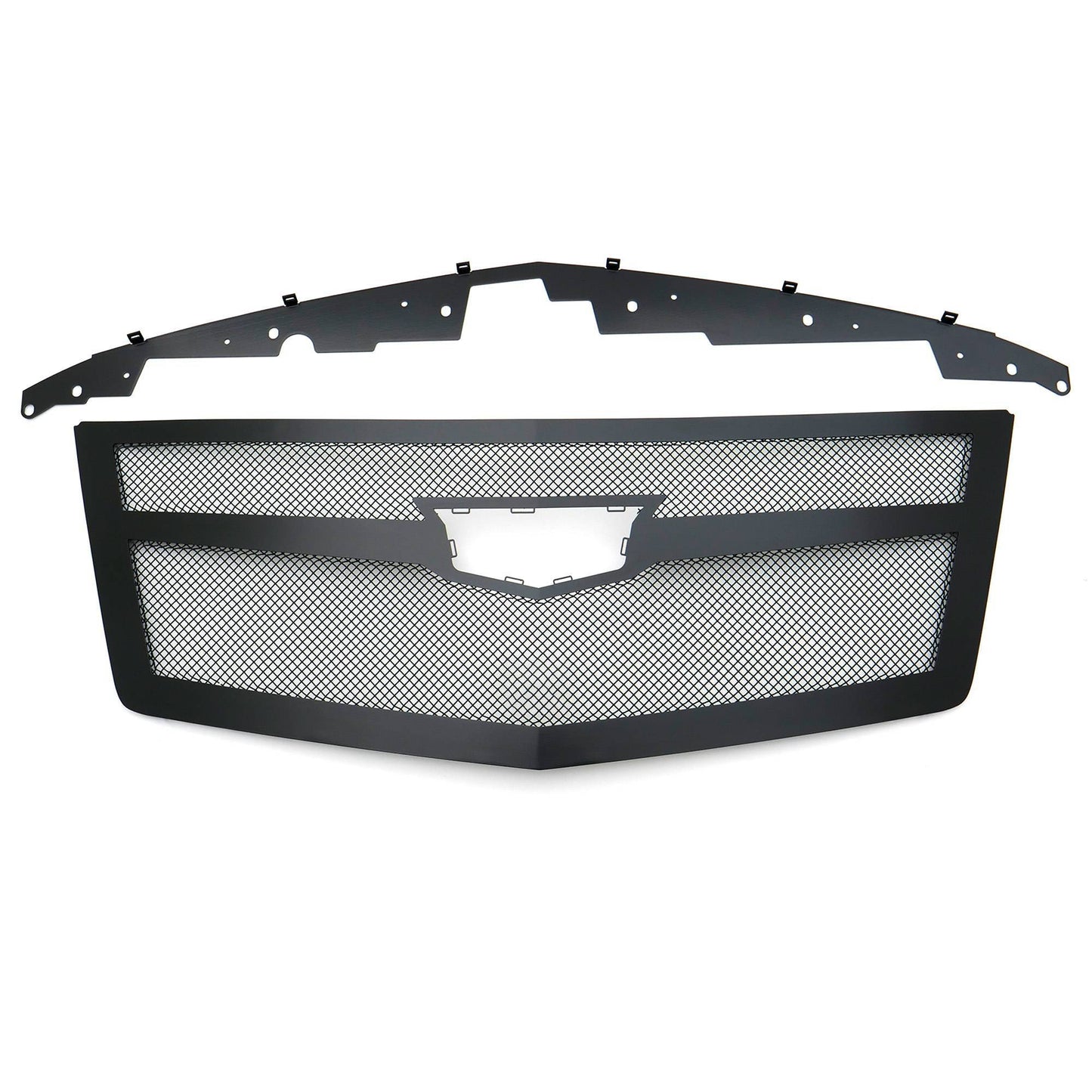 T-REX Grilles 51183 Black Mild Steel Small Mesh Grille Fits 2015-2015 Cadillac Escalade Escalade EXT Escalade ESV
