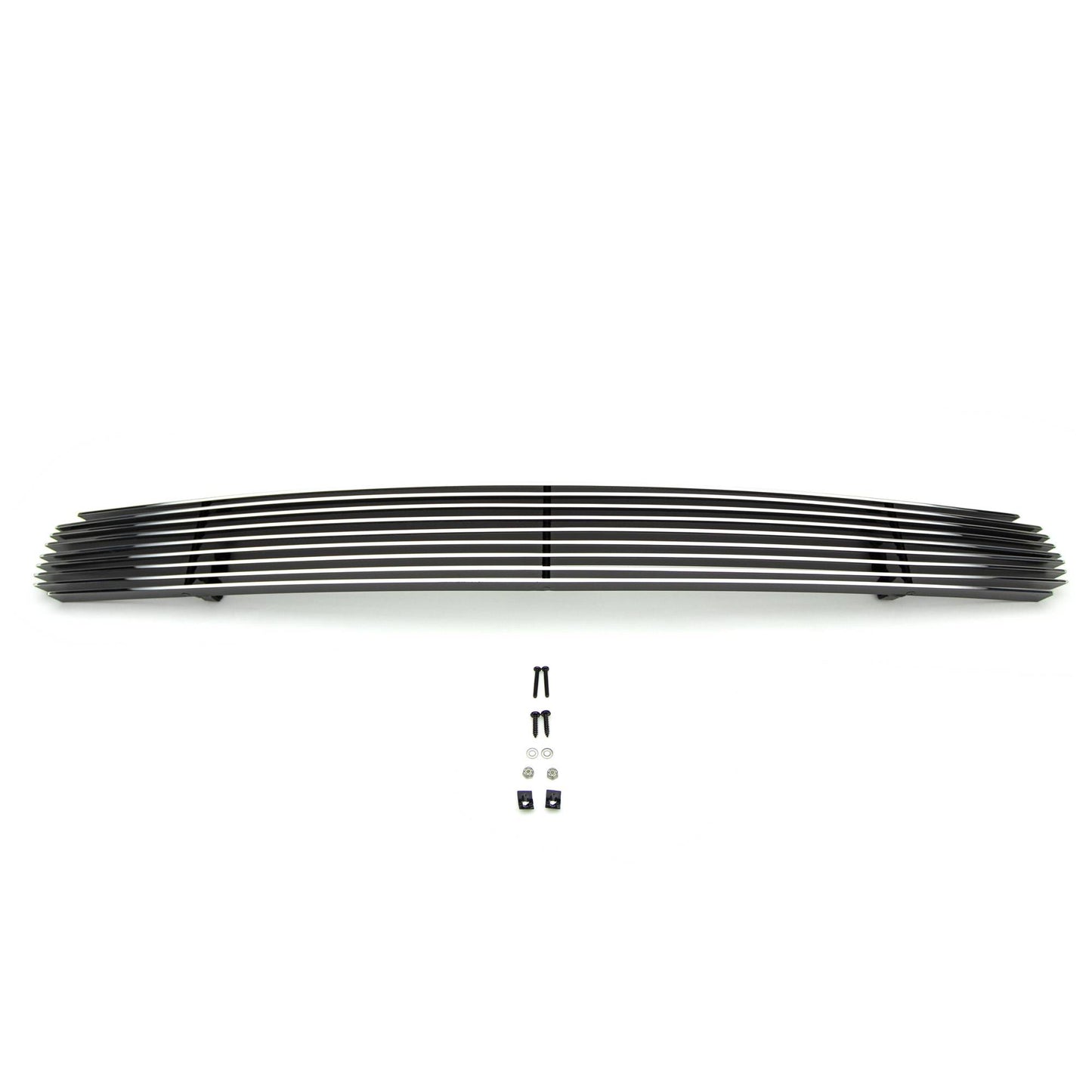 T-REX Grilles 25377 Polished Aluminum Horizontal Bumper Grille Fits 1998-2000 GMC Envoy