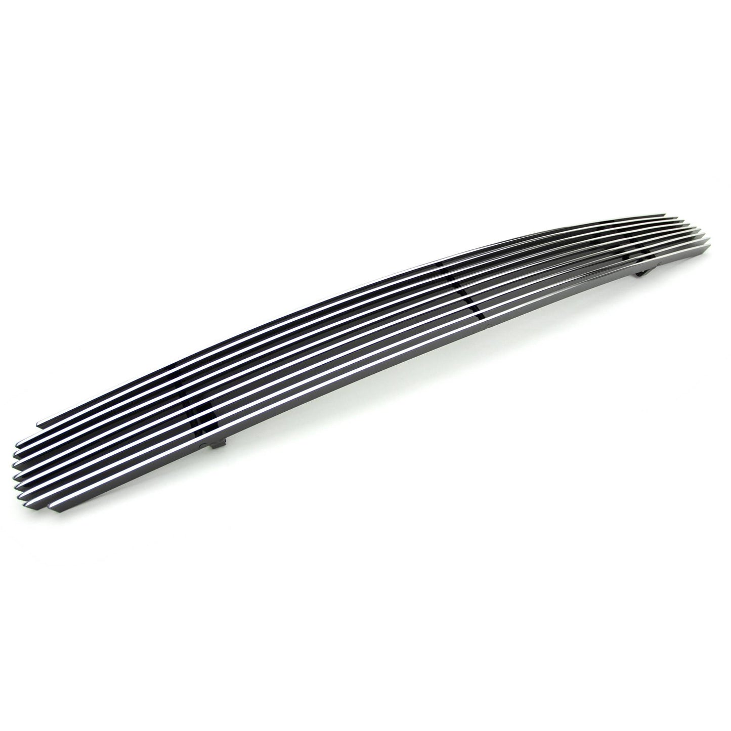 T-REX Grilles 25377 Polished Aluminum Horizontal Bumper Grille Fits 1998-2000 GMC Envoy