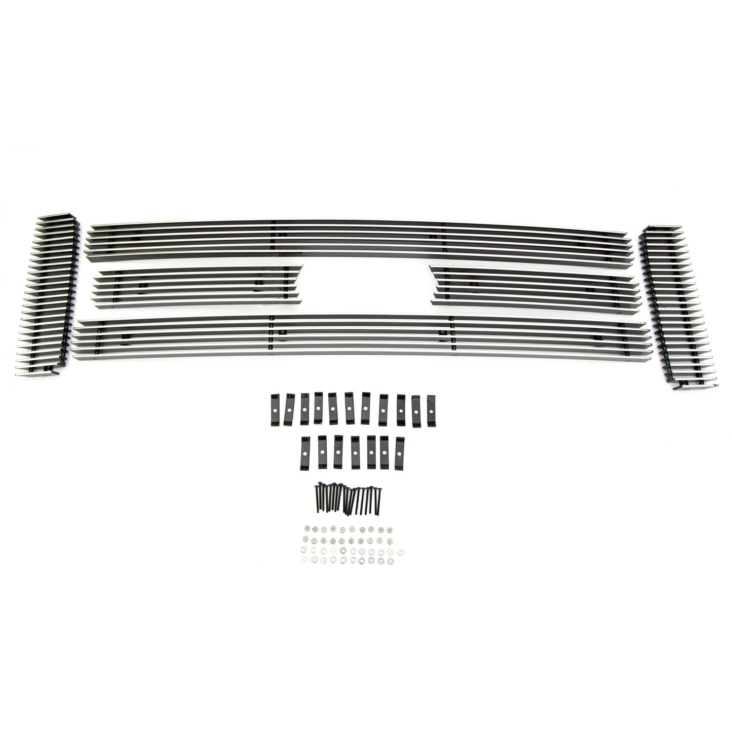 T-REX Grilles 21561 Polished Aluminum Horizontal Grille Fits 2005-2007 Ford Excursion