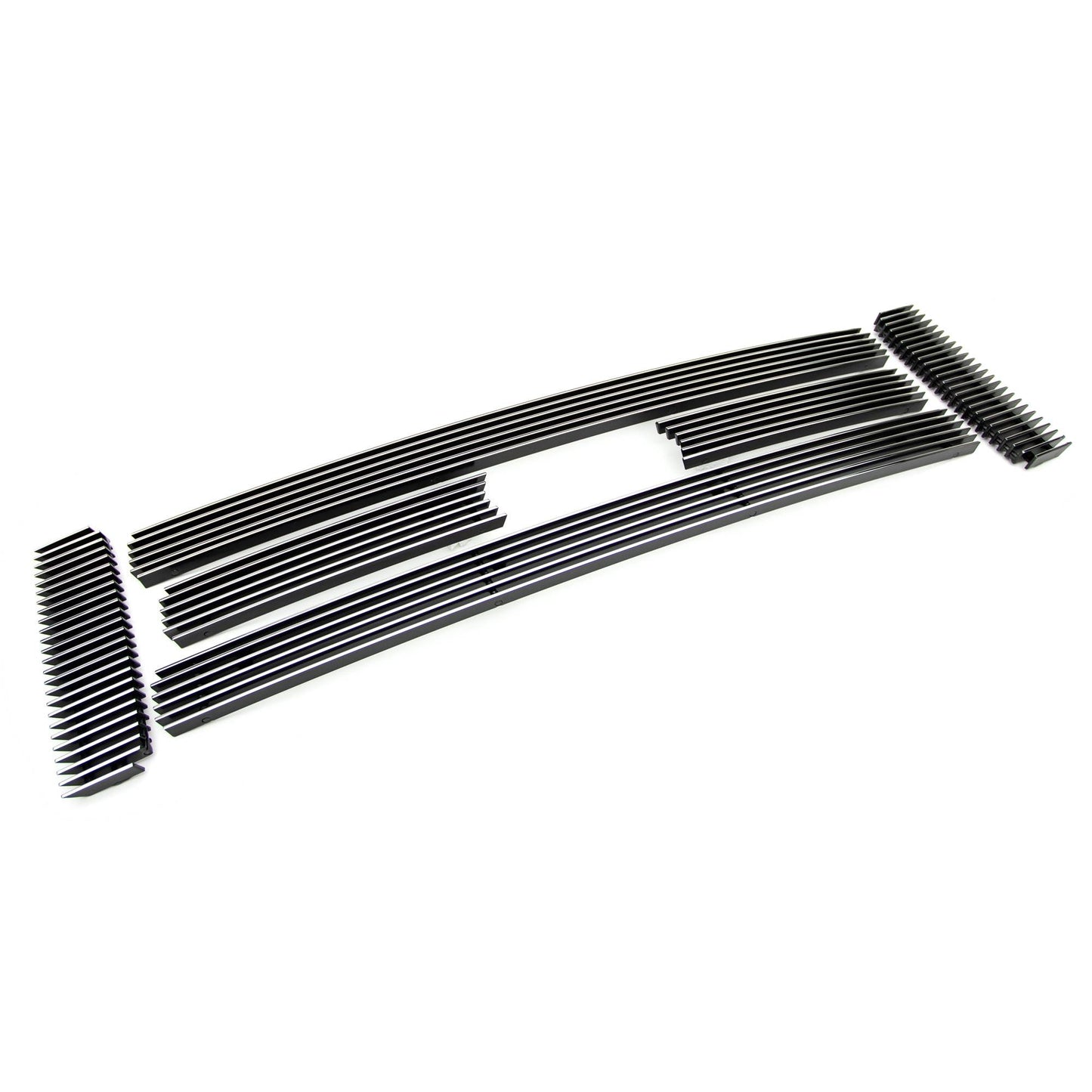 T-REX Grilles 21561 Polished Aluminum Horizontal Grille Fits 2005-2007 Ford Excursion