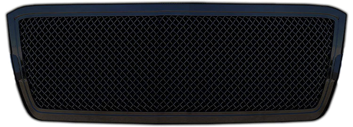 T-REX Grilles 51101 Black Mild Steel Small Mesh Grille Fits 2003-2006 Chevrolet Avalanche