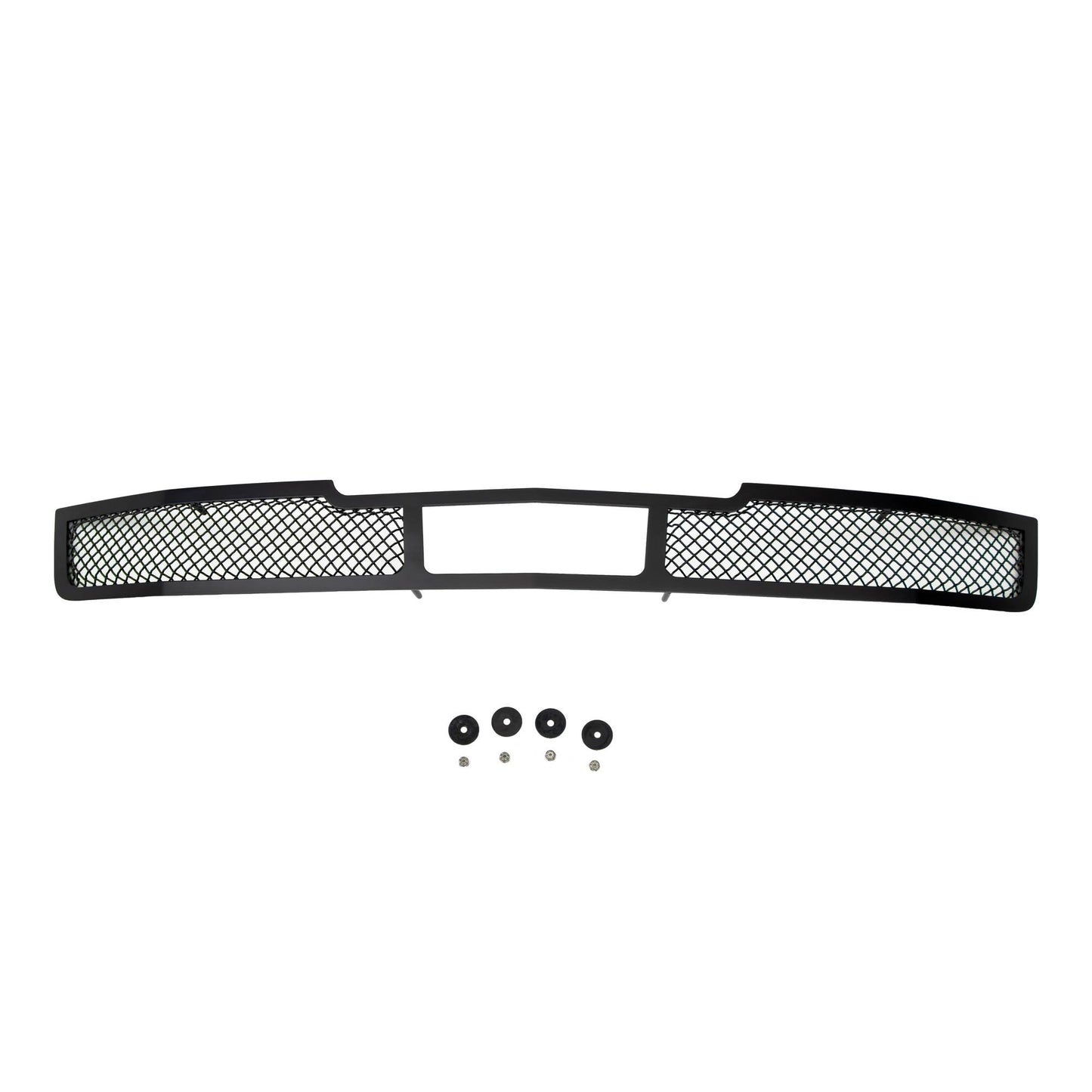T-REX Grilles 52189 Black Stainless Steel Small Mesh Bumper Grille Fits 2015i-2020 Cadillac Escalade Escalade EXT Escalade ESV