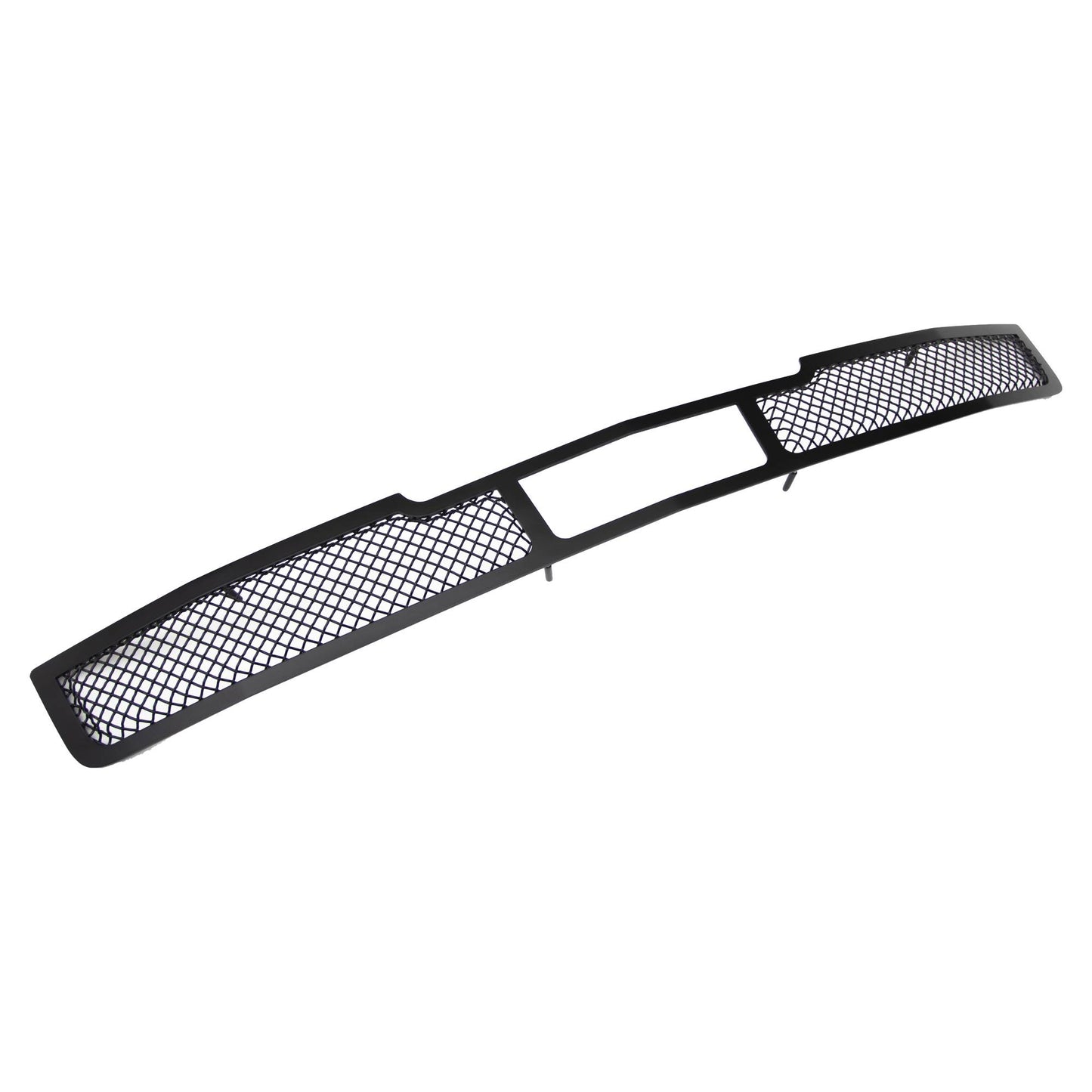 T-REX Grilles 52189 Black Stainless Steel Small Mesh Bumper Grille Fits 2015i-2020 Cadillac Escalade Escalade EXT Escalade ESV