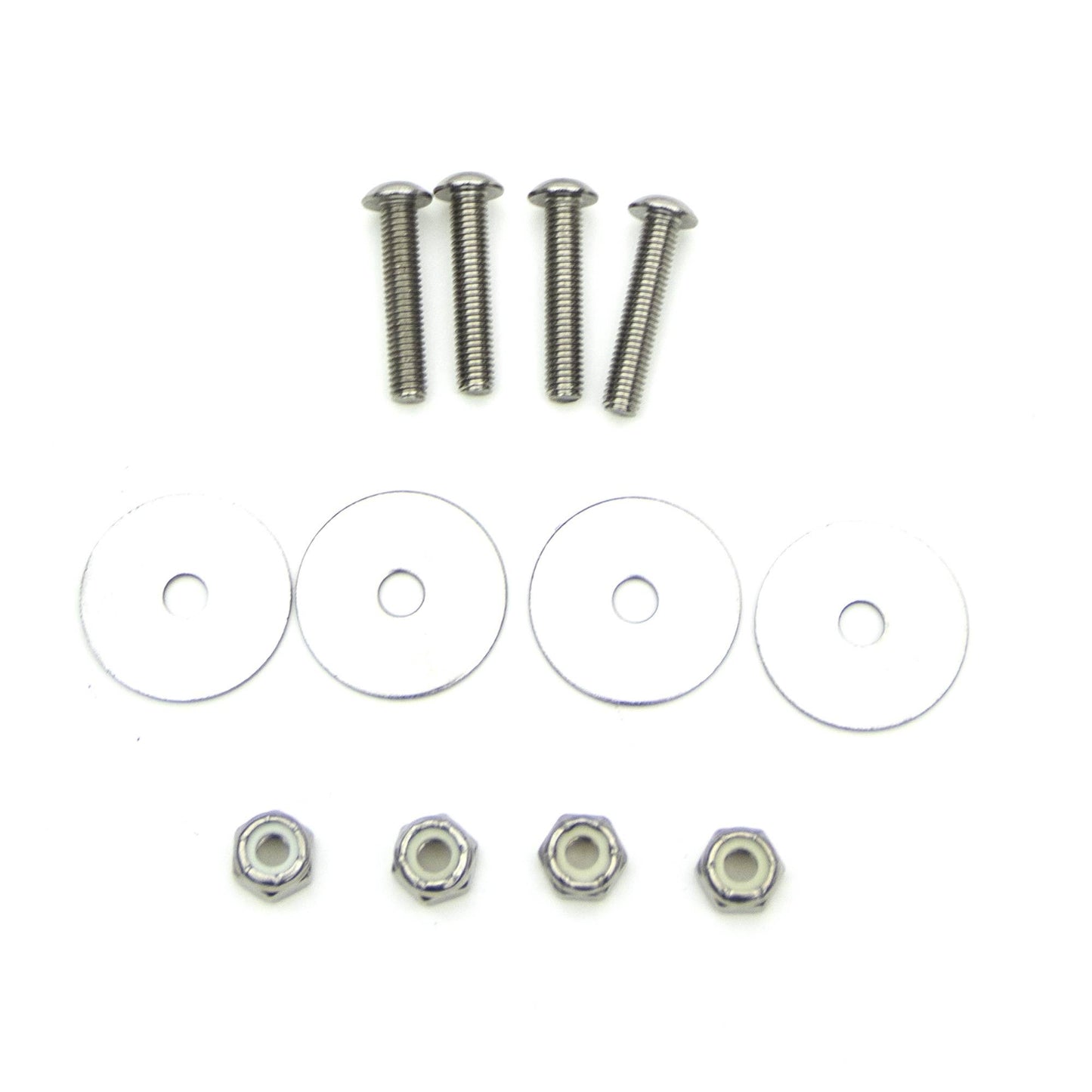 T-REX Grilles L1009 Polished Stainless Steel Badge