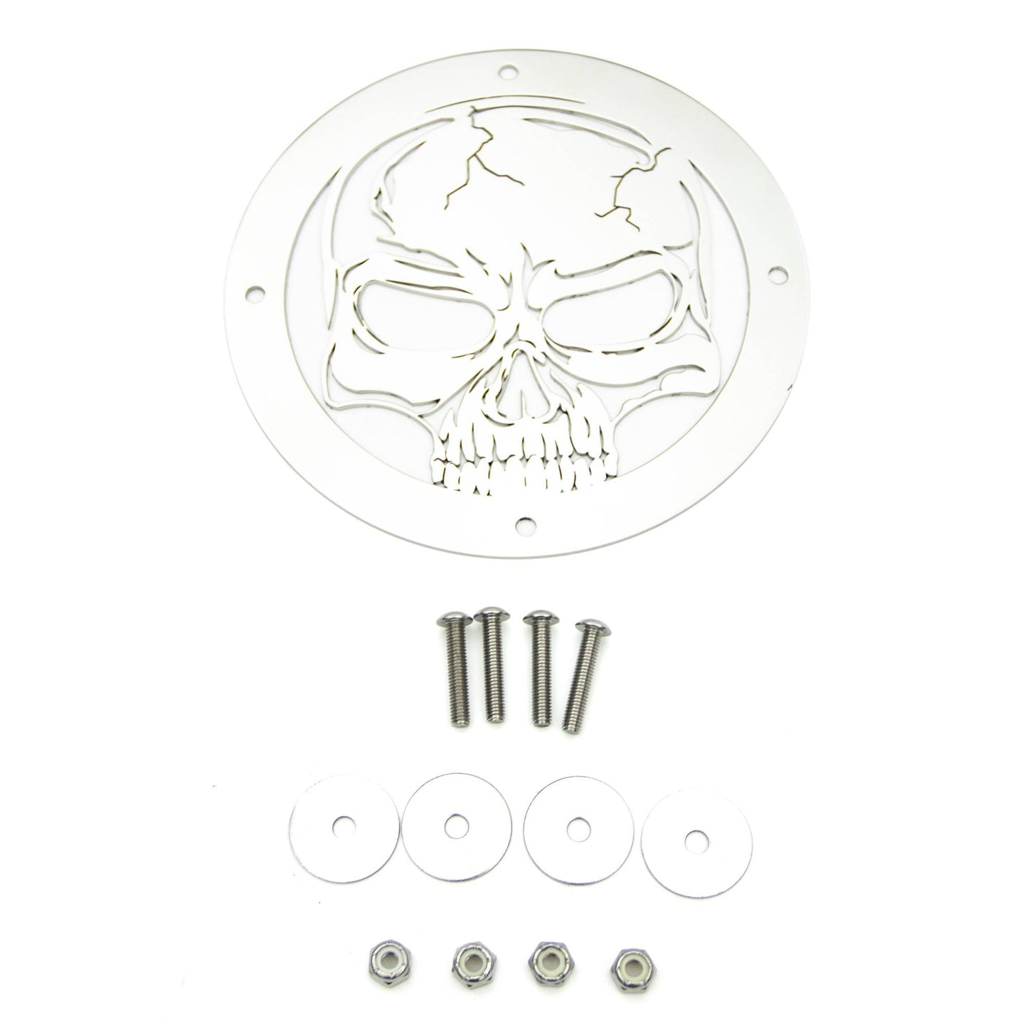T-REX Grilles L1009 Polished Stainless Steel Badge