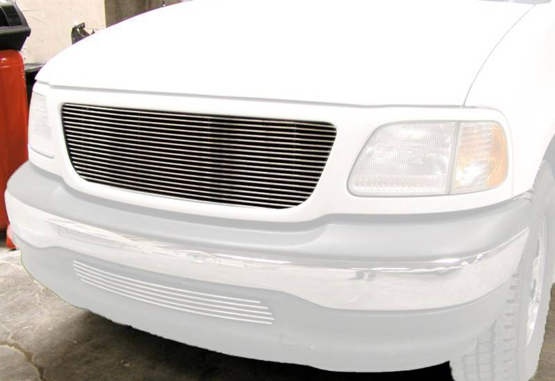 T-REX Grilles 21583 Polished Aluminum Horizontal Grille Fits 1997-2002 Ford Expedition