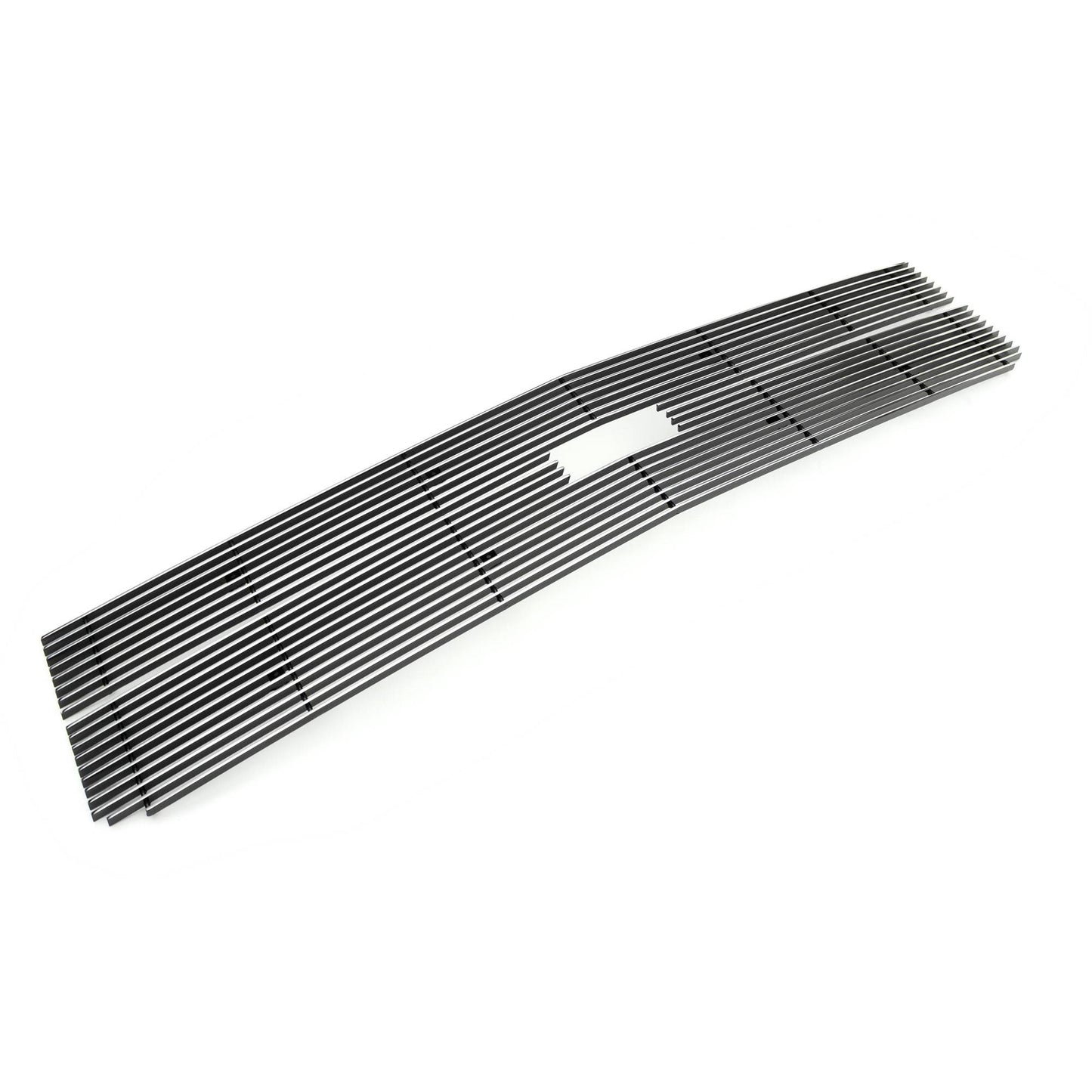 T-REX Grilles 21122 Polished Aluminum Horizontal Grille Fits 2015-2019 Chevrolet Silverado 2500
