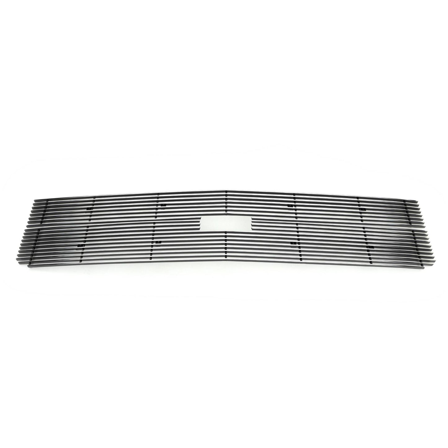 T-REX Grilles 21122 Polished Aluminum Horizontal Grille Fits 2015-2019 Chevrolet Silverado 2500