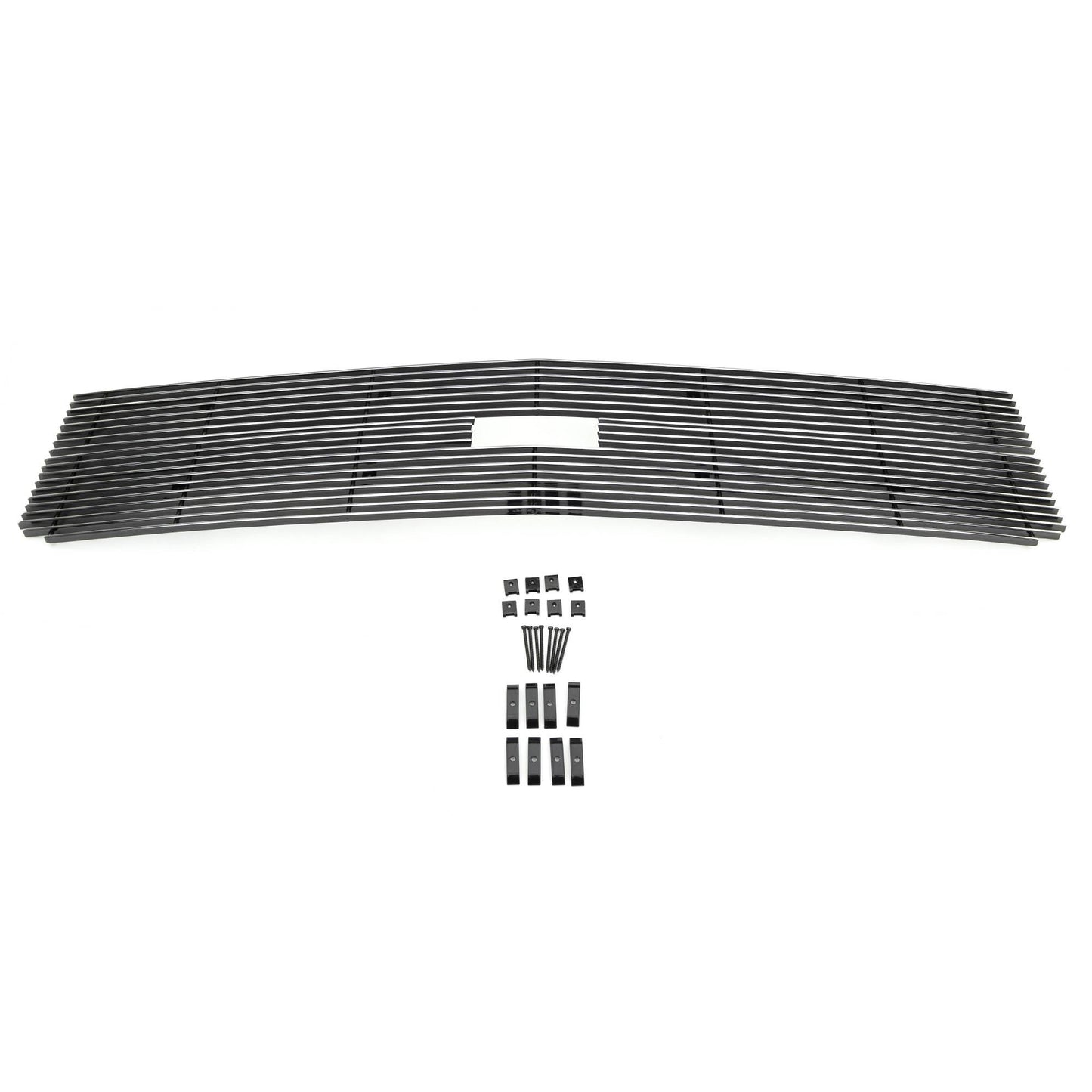 T-REX Grilles 21122 Polished Aluminum Horizontal Grille Fits 2015-2019 Chevrolet Silverado 2500