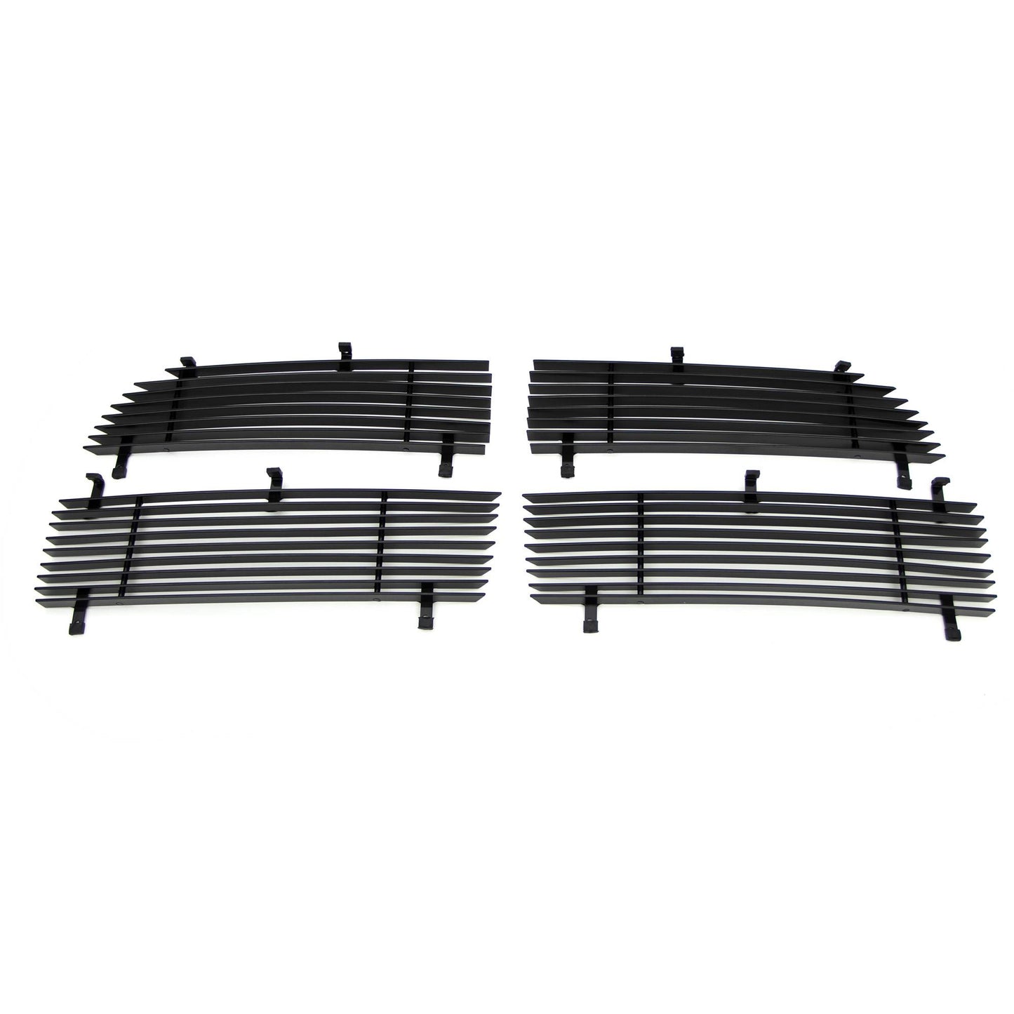 T-REX Grilles 21452B Black Aluminum Horizontal Grille Fits 2013-2018 Ram 2500 3500