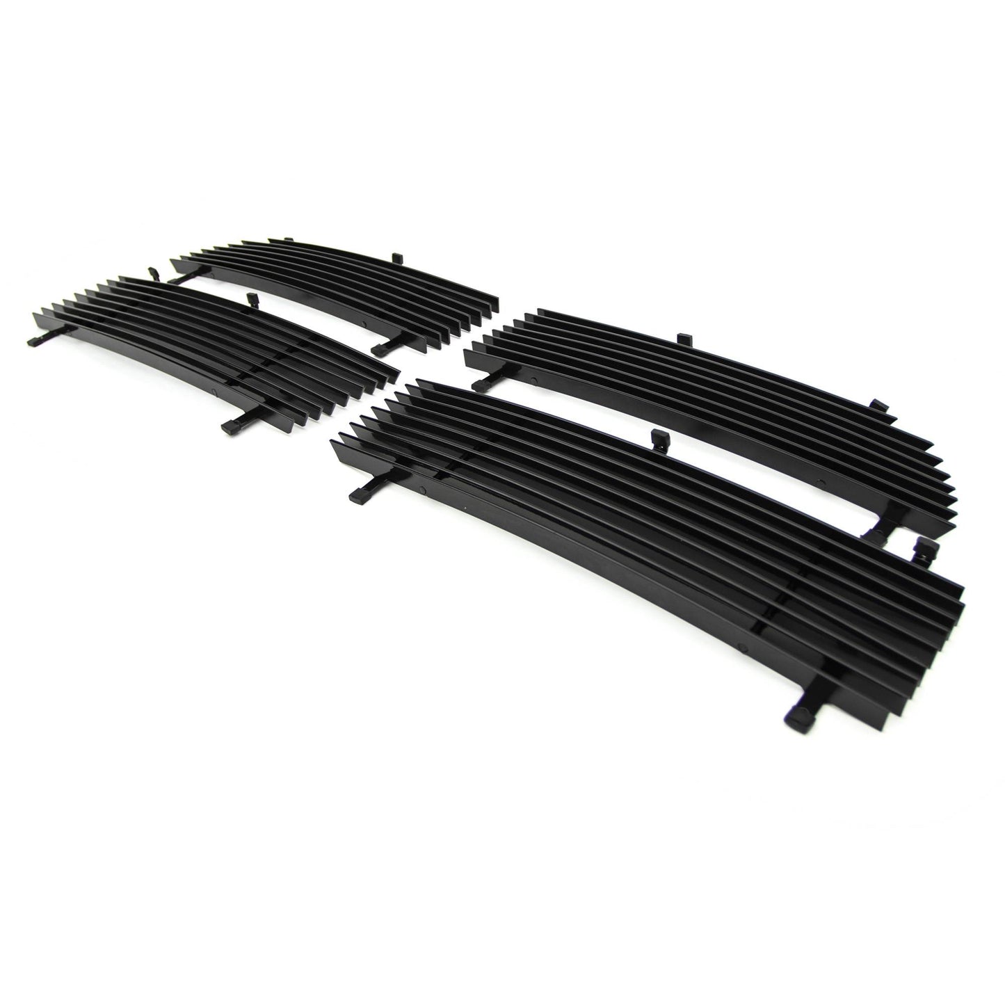 T-REX Grilles 21452B Black Aluminum Horizontal Grille Fits 2013-2018 Ram 2500 3500