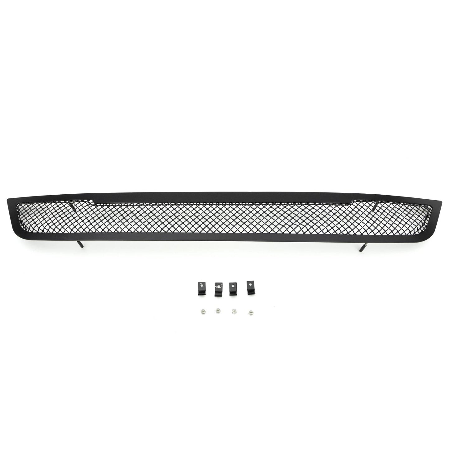 T-REX Grilles 52531 Black Mild Steel Small Mesh Bumper Grille Fits 2013-2015 Ford Fusion