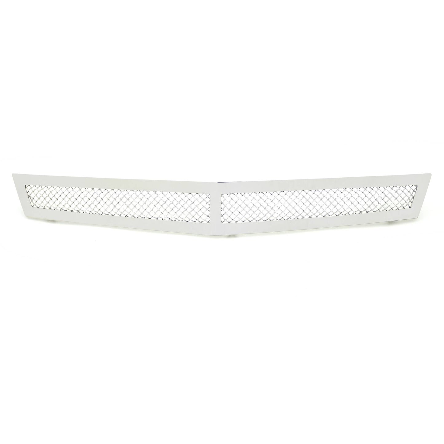 T-REX Grilles 55197 Polished Stainless Steel Small Mesh Bumper Grille Fits 2008-2013 Cadillac CTS CTS Coupe CTS Sport CTS Sport Wagon