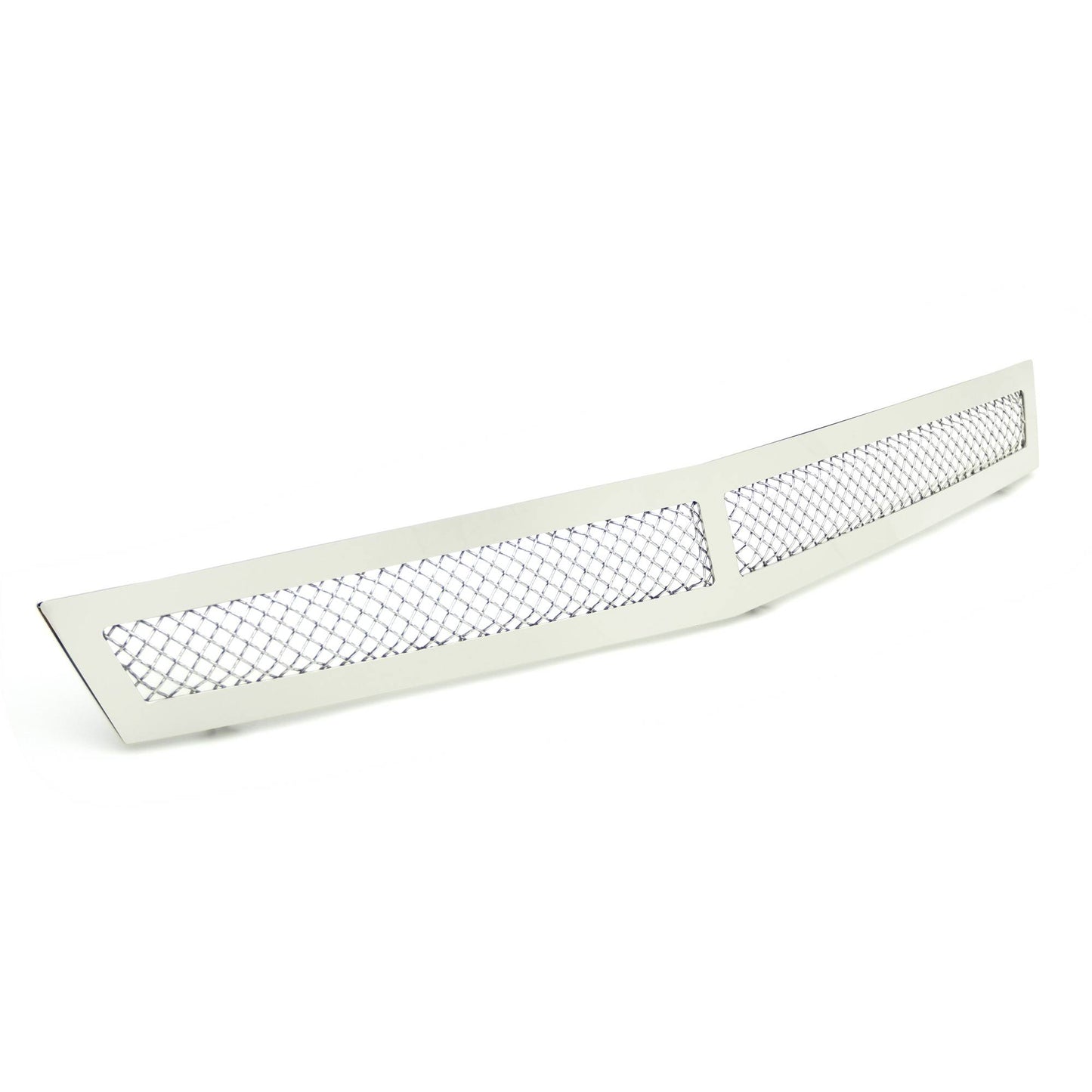 T-REX Grilles 55197 Polished Stainless Steel Small Mesh Bumper Grille Fits 2008-2013 Cadillac CTS CTS Coupe CTS Sport CTS Sport Wagon