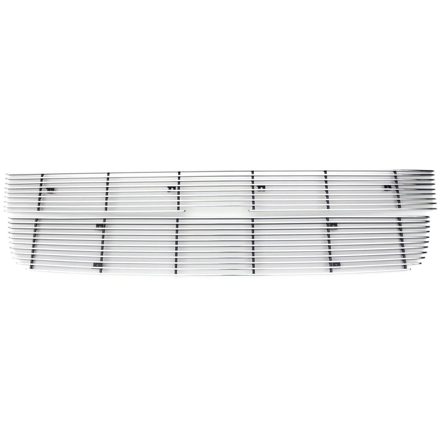 T-REX Grilles 21126 Polished Aluminum Horizontal Grille Fits 2003-2023 Chevrolet Express Van