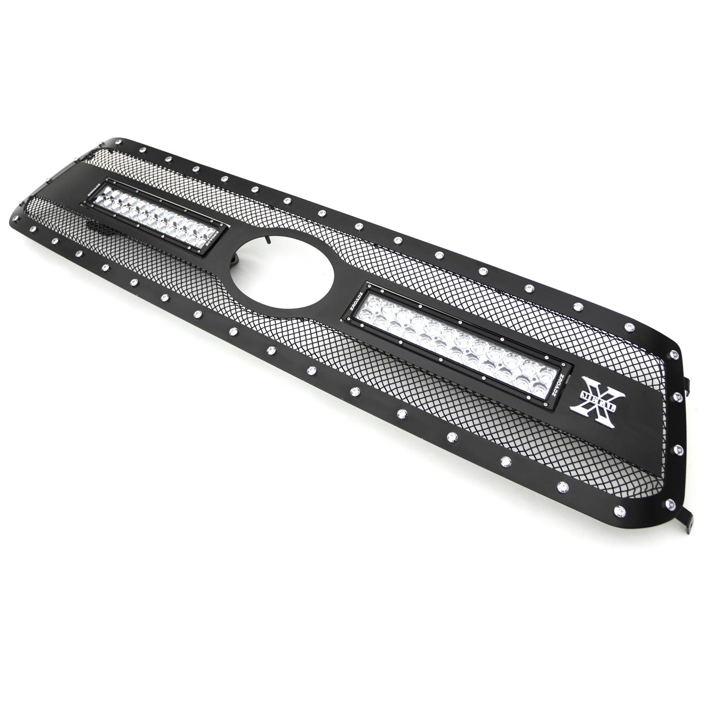 T-REX Grilles 6319661 Black Mild Steel Small Mesh Grille Fits 2018-2021 Toyota Tundra