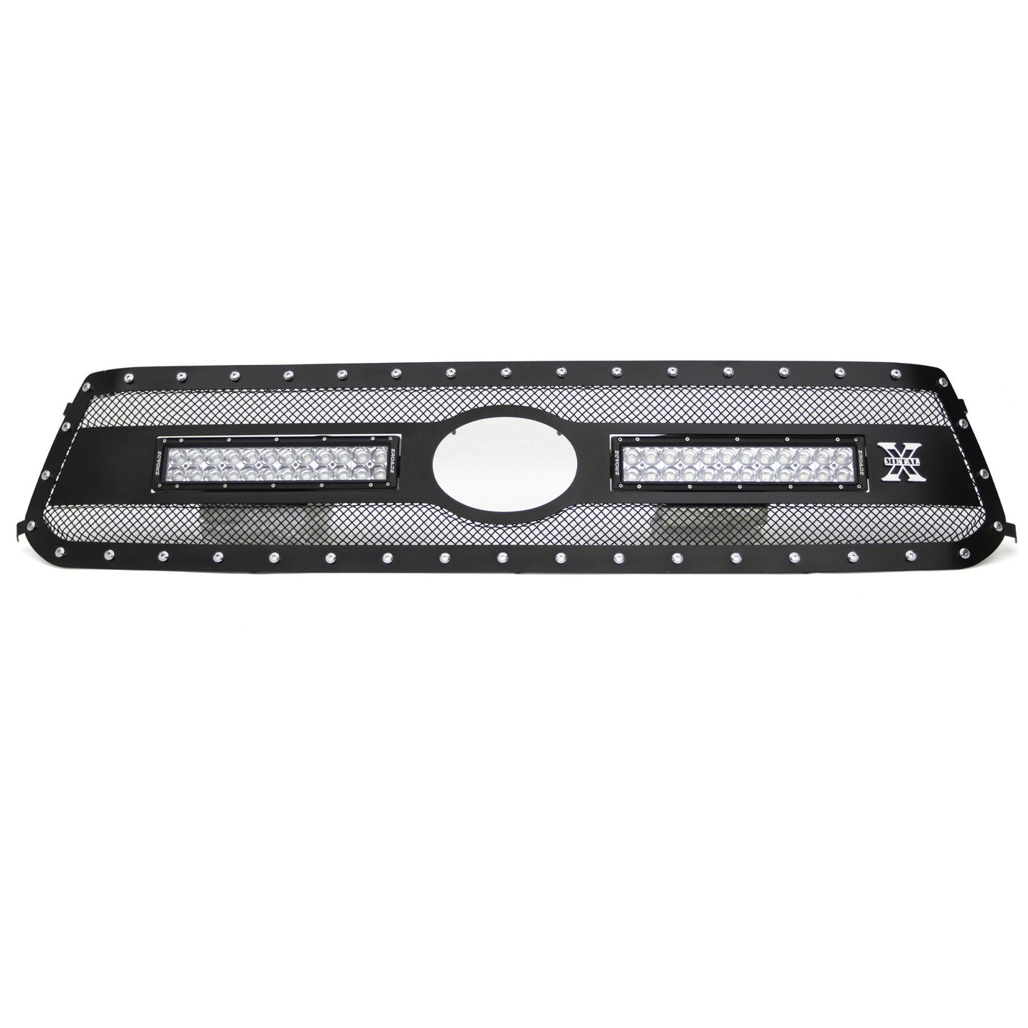 T-REX Grilles 6319661 Black Mild Steel Small Mesh Grille Fits 2018-2021 Toyota Tundra