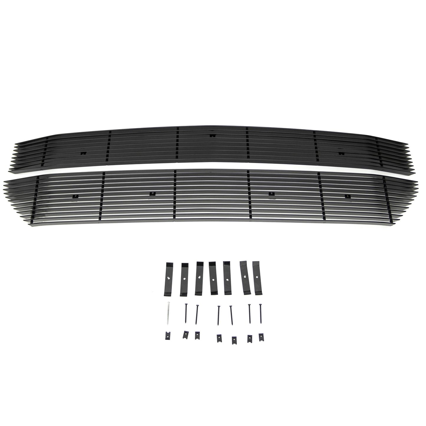 T-REX Grilles 6211271 Black Aluminum Horizontal Grille Fits 2016-2018 Chevrolet Silverado 1500