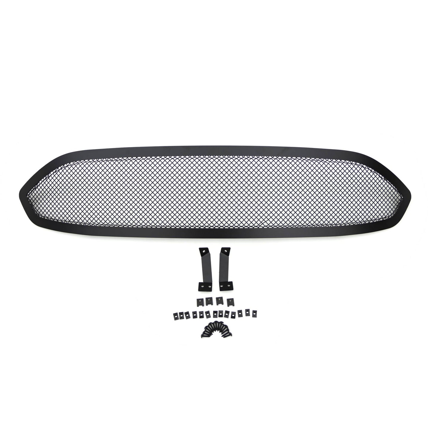 T-REX Grilles 51532 Black Mild Steel Small Mesh Grille Fits 2013-2015 Ford Fusion