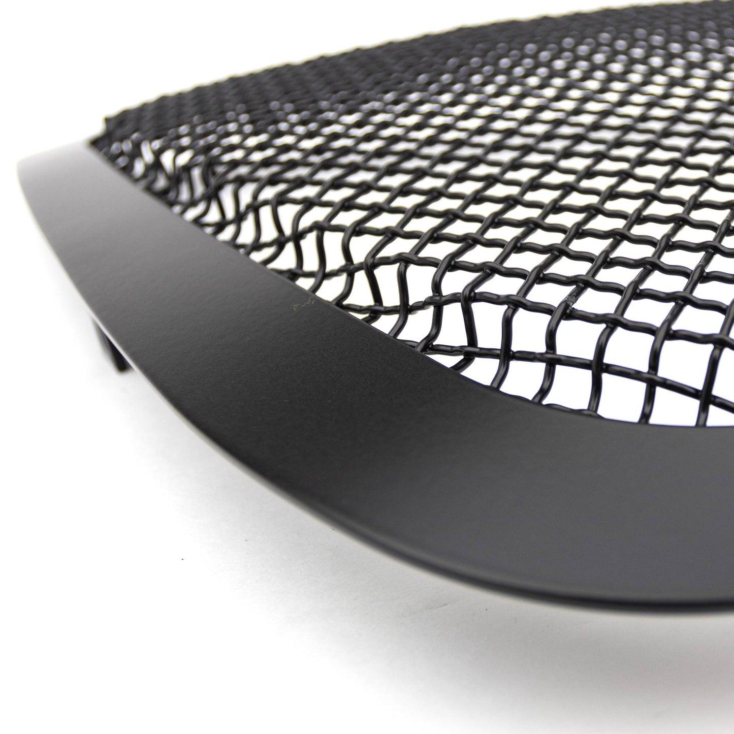 T-REX Grilles 51433 Black Mild Steel Small Mesh Grille Fits 2011-2014 Chrysler 300