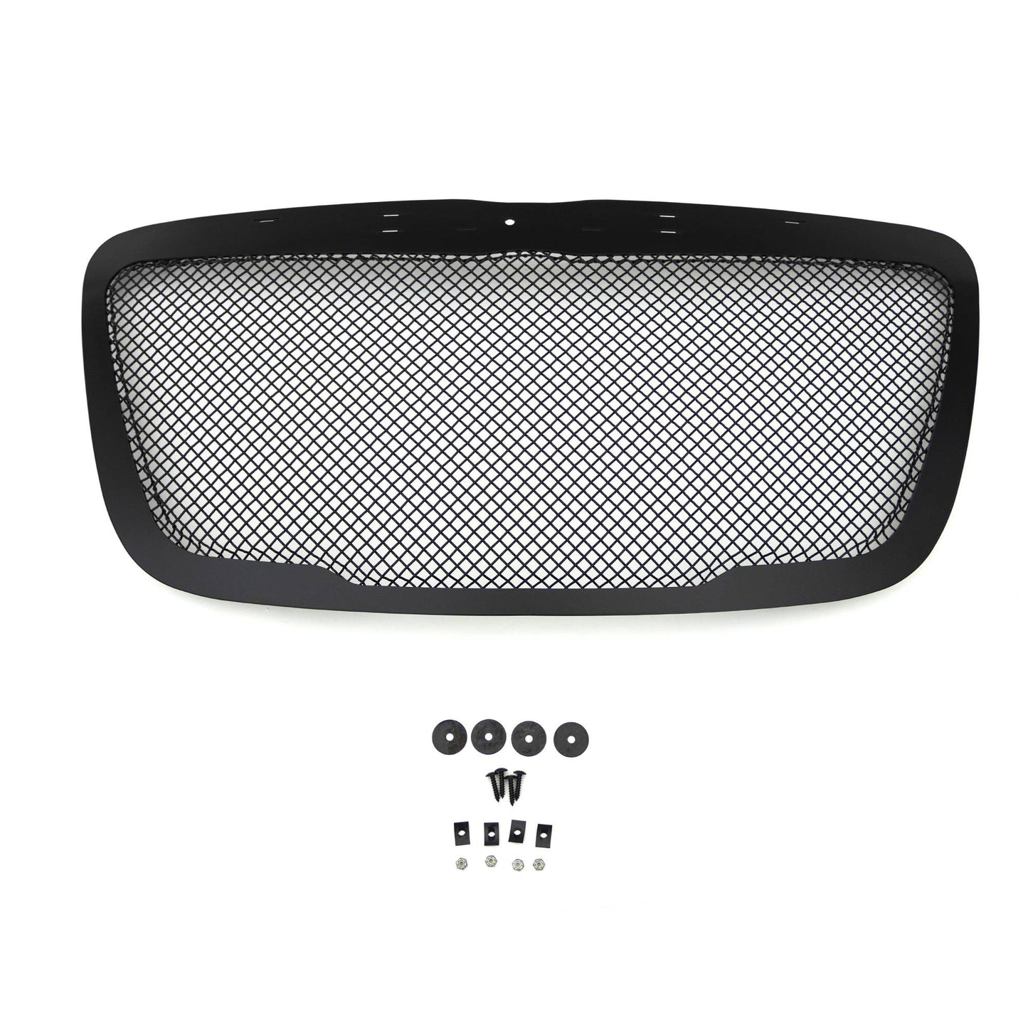 T-REX Grilles 51433 Black Mild Steel Small Mesh Grille Fits 2011-2014 Chrysler 300