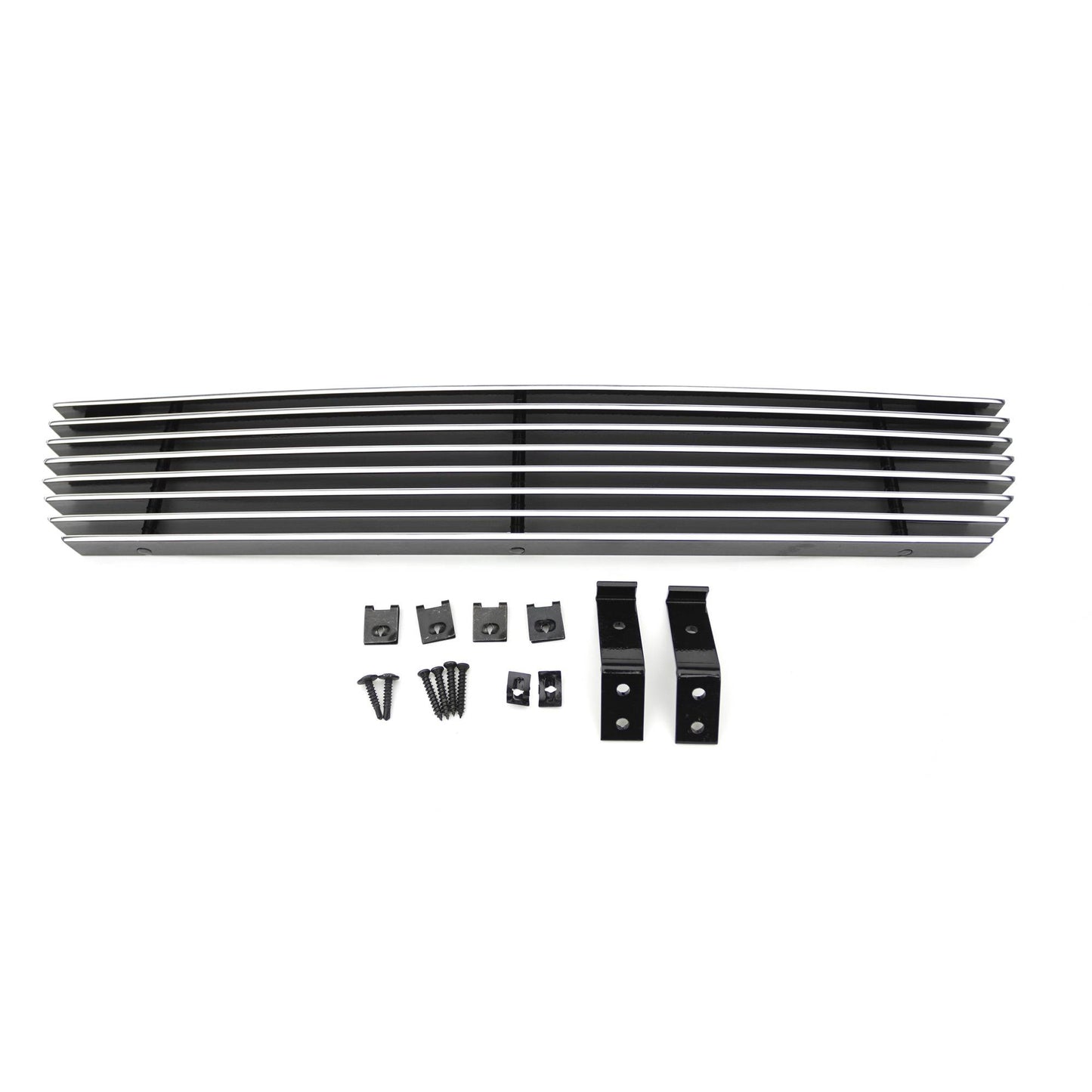 T-REX Grilles 25211 Polished Aluminum Horizontal Bumper Grille Fits 2015-2019 GMC Sierra 2500 Sierra 3500