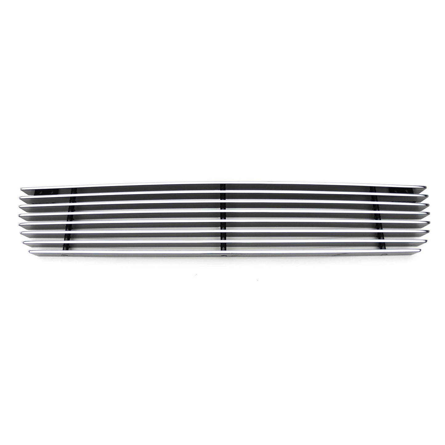 T-REX Grilles 25211 Polished Aluminum Horizontal Bumper Grille Fits 2015-2019 GMC Sierra 2500 Sierra 3500