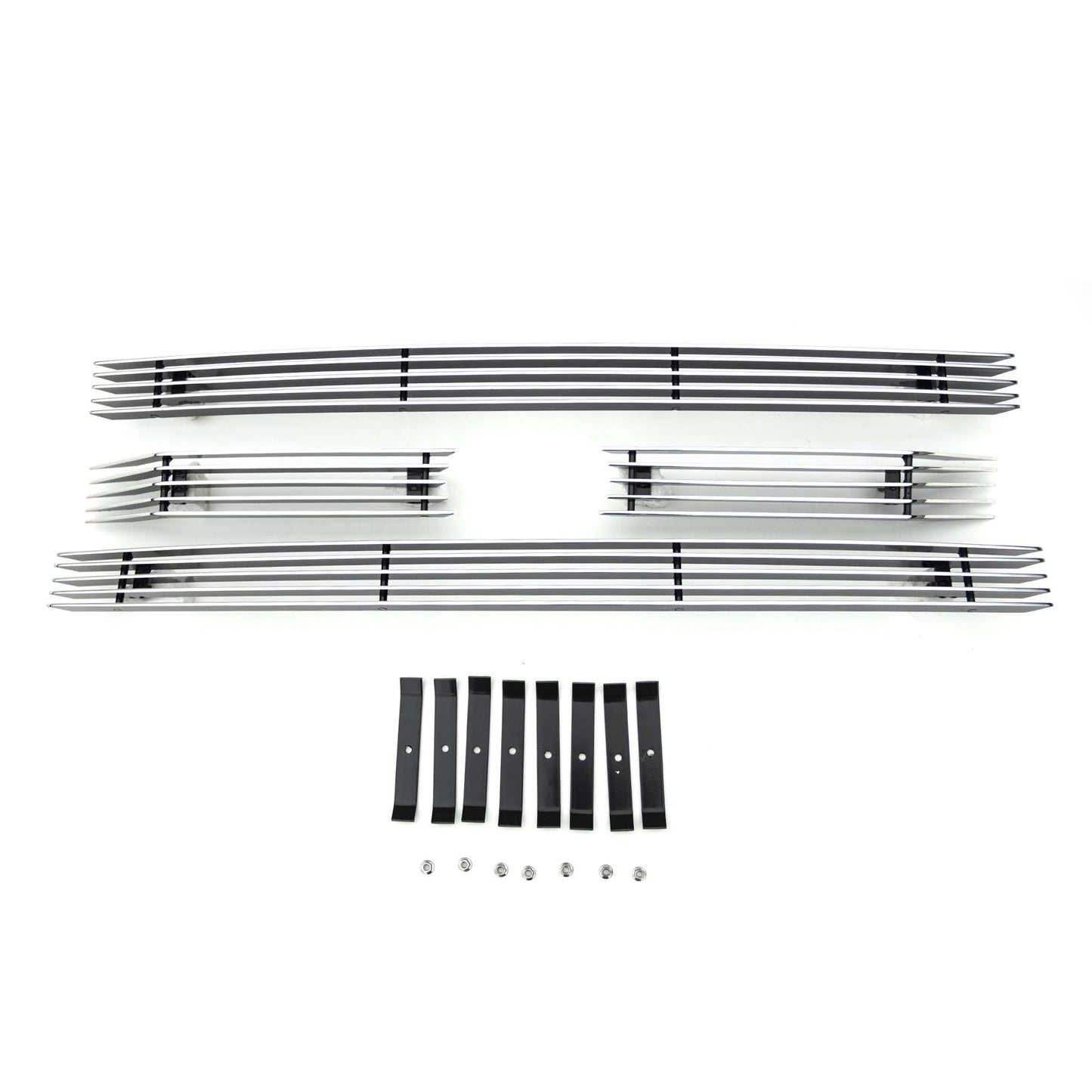 T-REX Grilles 21546 Polished Aluminum Horizontal Grille Fits 2011-2016 Ford F-250 F-350 F-450 F-550