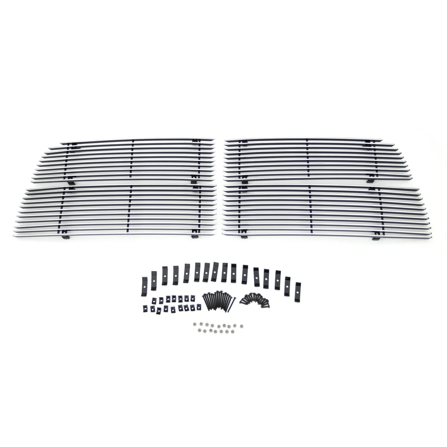 T-REX Grilles 21451 Polished Aluminum Horizontal Grille Fits 2010-2012 Ram 2500 3500