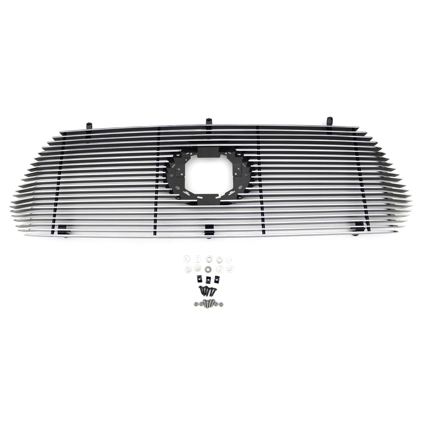 T-REX Grilles 20950 Polished Aluminum Horizontal Grille Fits 2018-2023 Toyota Tacoma