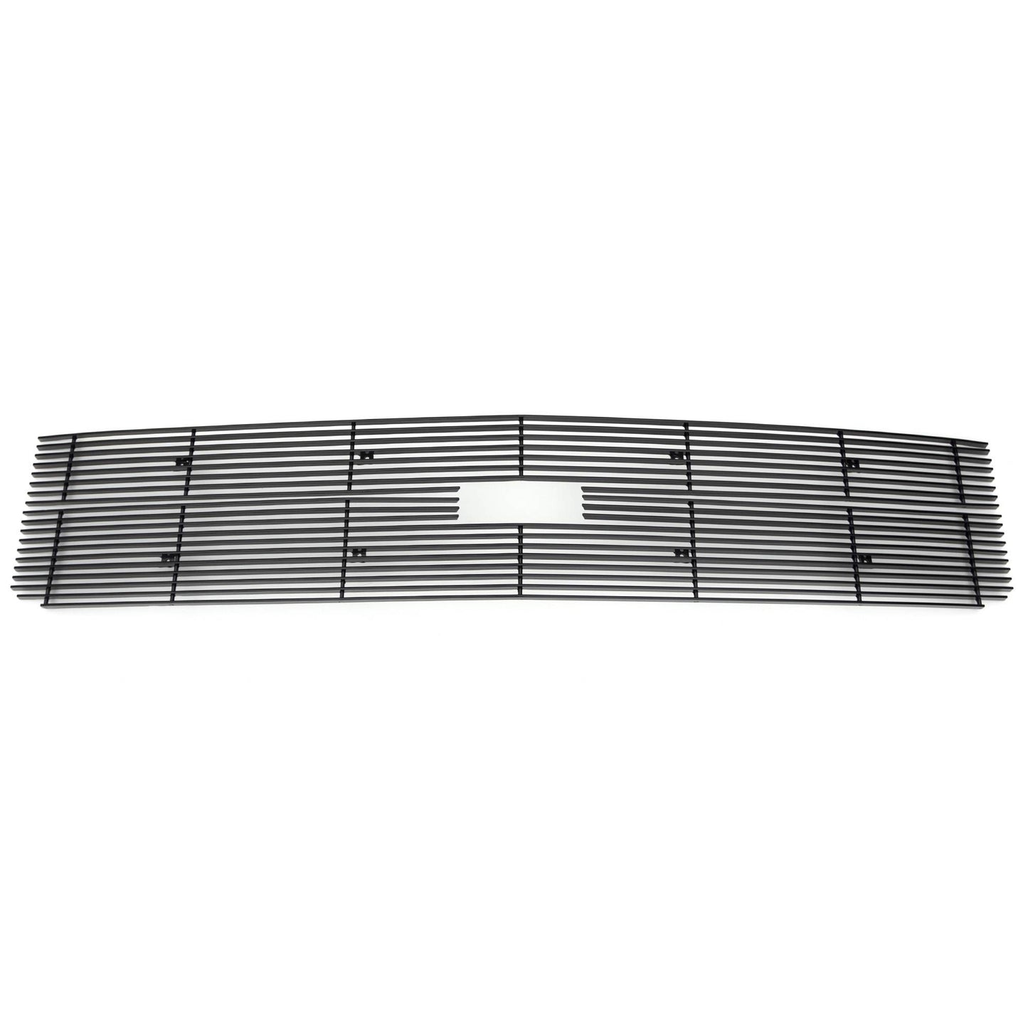 T-REX Grilles 21122B Black Aluminum Horizontal Grille Fits 2015-2019 Chevrolet Silverado 2500